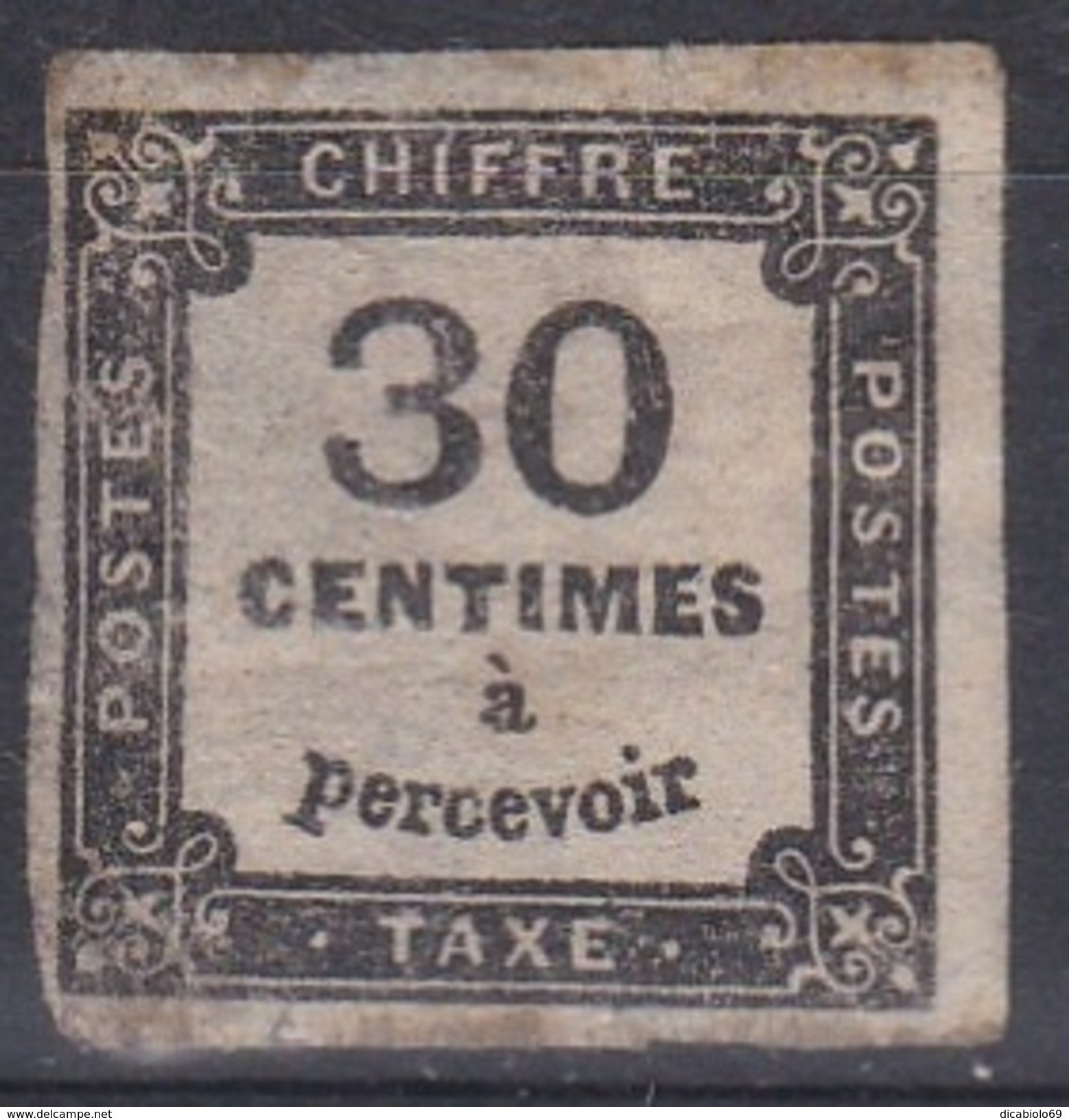 France Timbre Taxes N°6** - 1859-1959 Mint/hinged