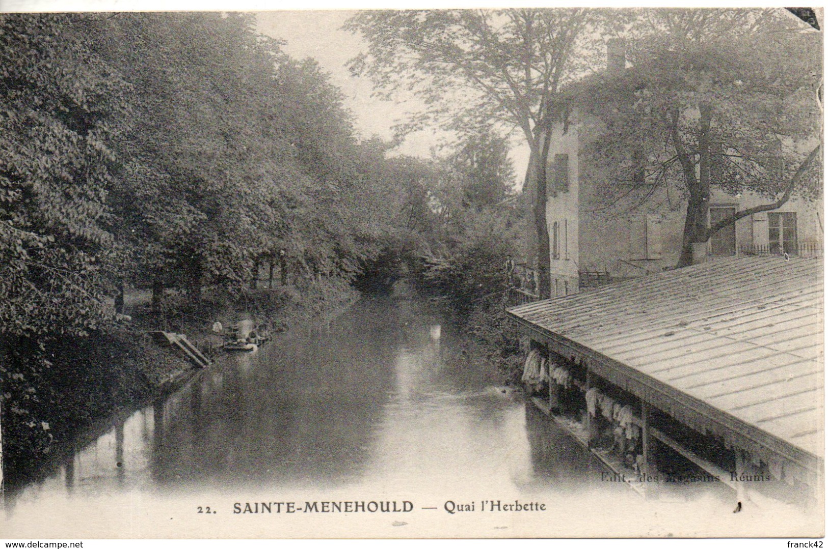 51. Sainte Menehould. Quai L'herbette - Sainte-Menehould