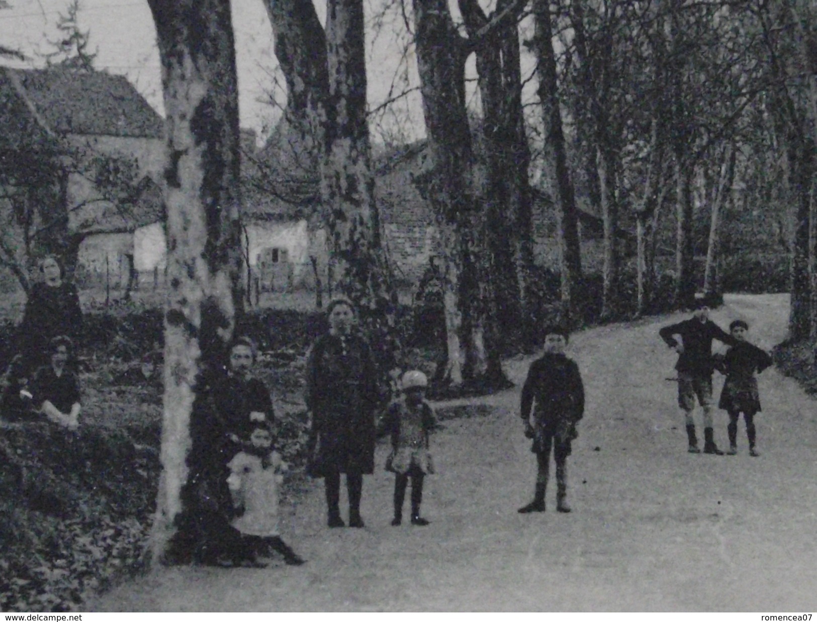 GARLIN (Pyrénées-Atlantiques) - PROMENADE De L'HÔPITAL - Animée - Voyagée Le 11 Mai 1925 - Other & Unclassified