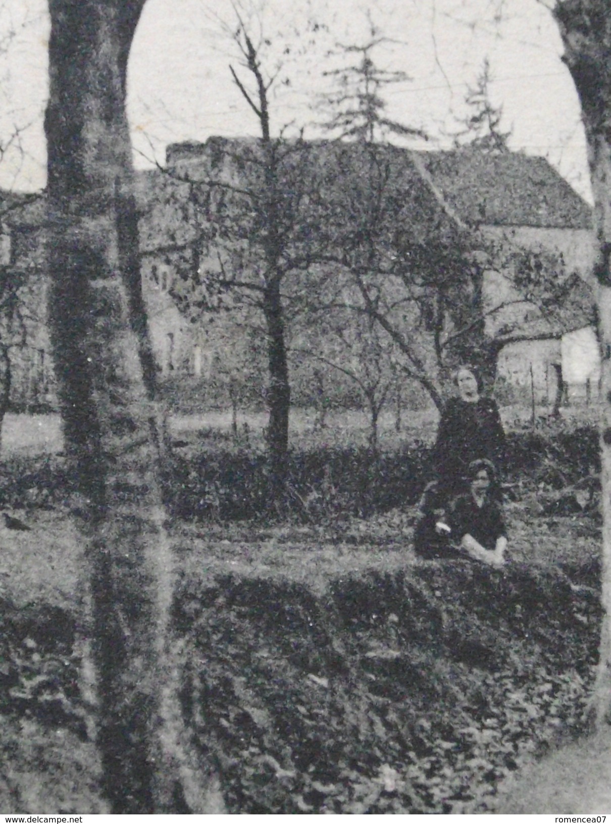 GARLIN (Pyrénées-Atlantiques) - PROMENADE De L'HÔPITAL - Animée - Voyagée Le 11 Mai 1925 - Other & Unclassified