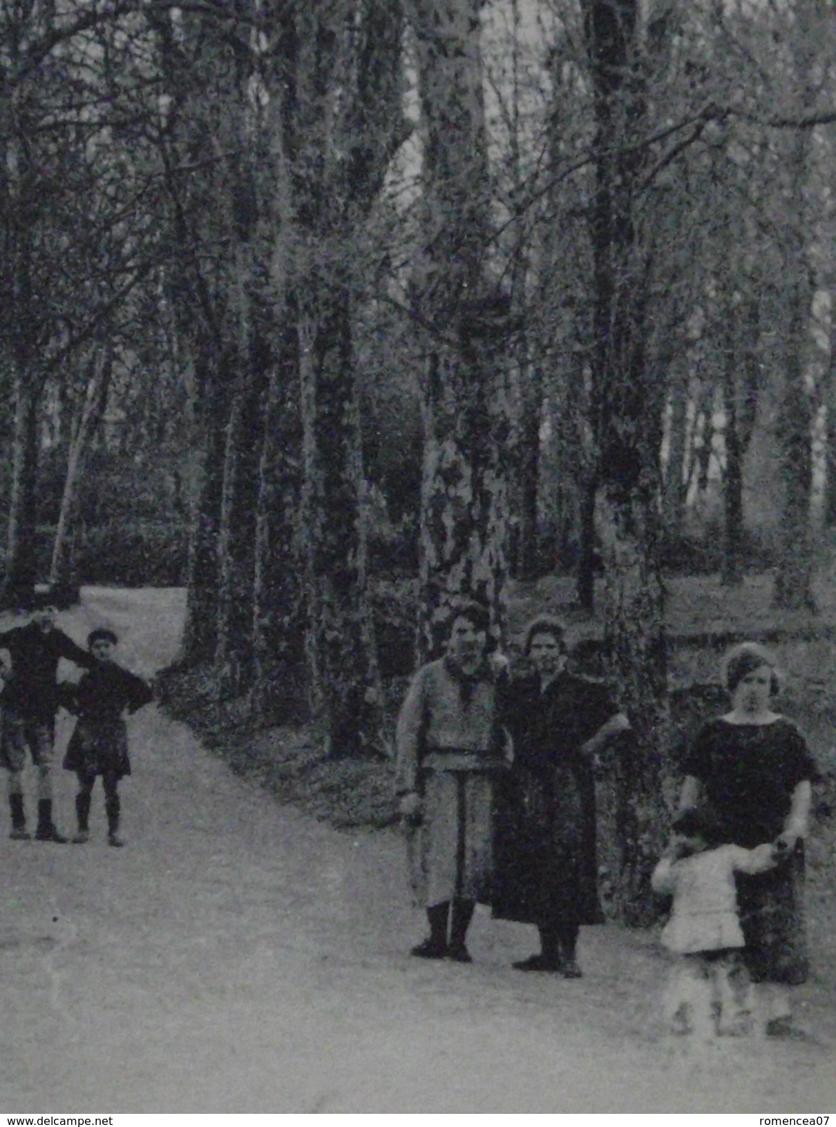 GARLIN (Pyrénées-Atlantiques) - PROMENADE De L'HÔPITAL - Animée - Voyagée Le 11 Mai 1925 - Other & Unclassified