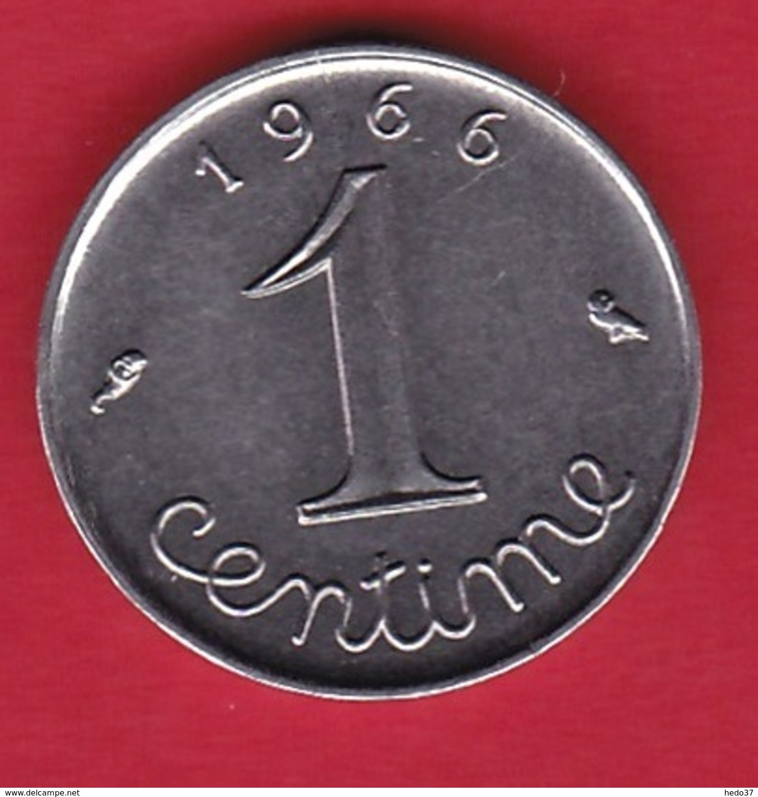 France 1 Centime Epi 1966 - Autres & Non Classés