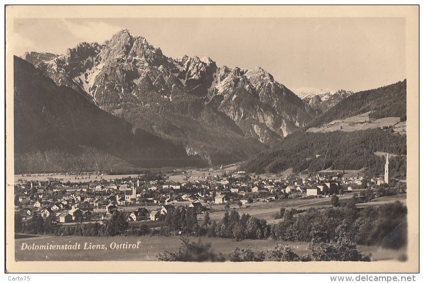 Autriche - Dolomitenstadt Lienz - Panorama - Lienz