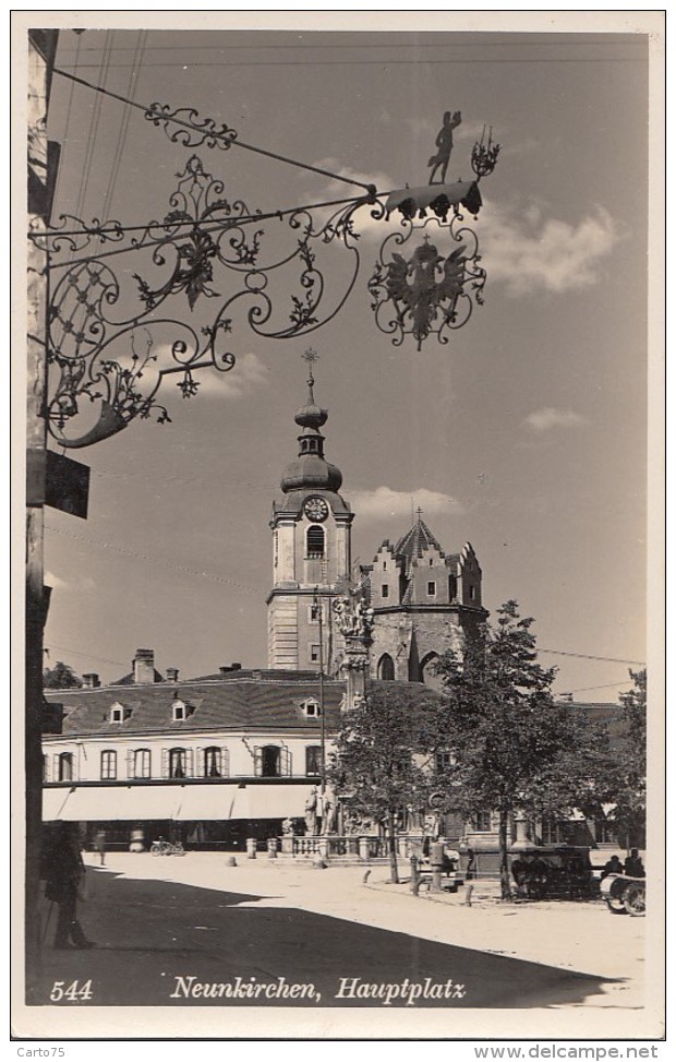 Allemagne - Neunkirchen - Hauptplatz - Enseigne Fer Forgé - Kreis Neunkirchen