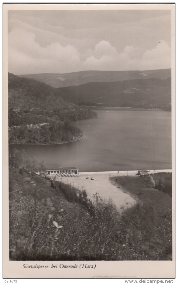 Allemagne - Sösetalsperre Bei Osterode (Harz) - Barrage - Osterode