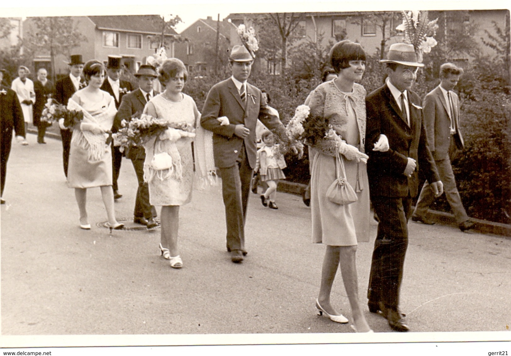 5030 HÜRTH - GLEUEL, Schützenkönig, 60er Jahre, 2 Photo-AK - Huerth