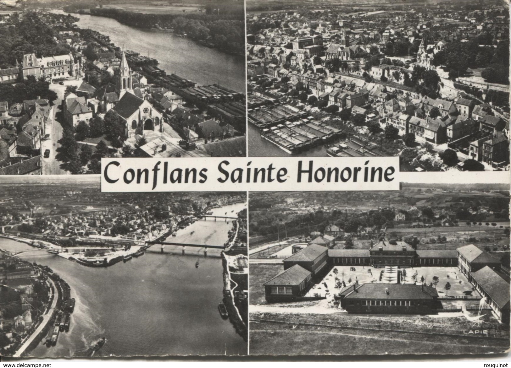 CPSM - CONFLANS STE HONORINE - Conflans Saint Honorine