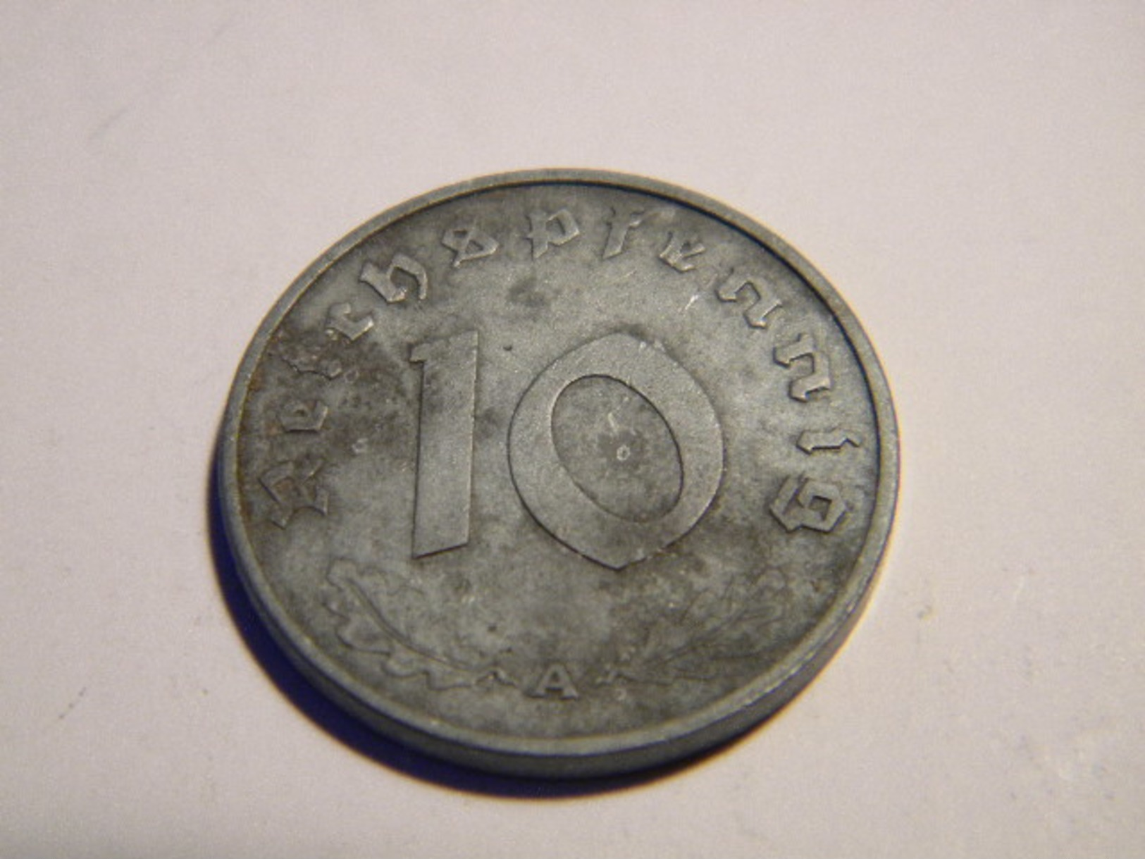 ALLEMAGNE - 10 REICHSPFENNIG 1941.A. - 10 Reichspfennig