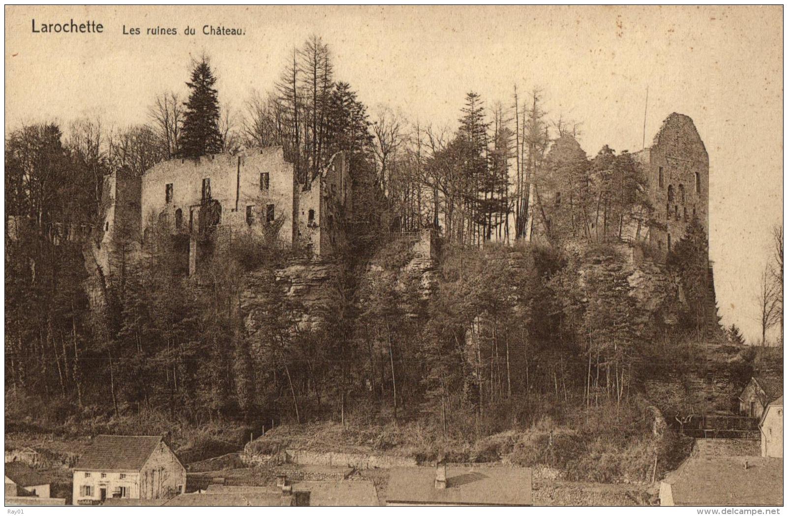 LUXEMBOURG - LAROCHETTE - Les Ruines Du Château. - Larochette