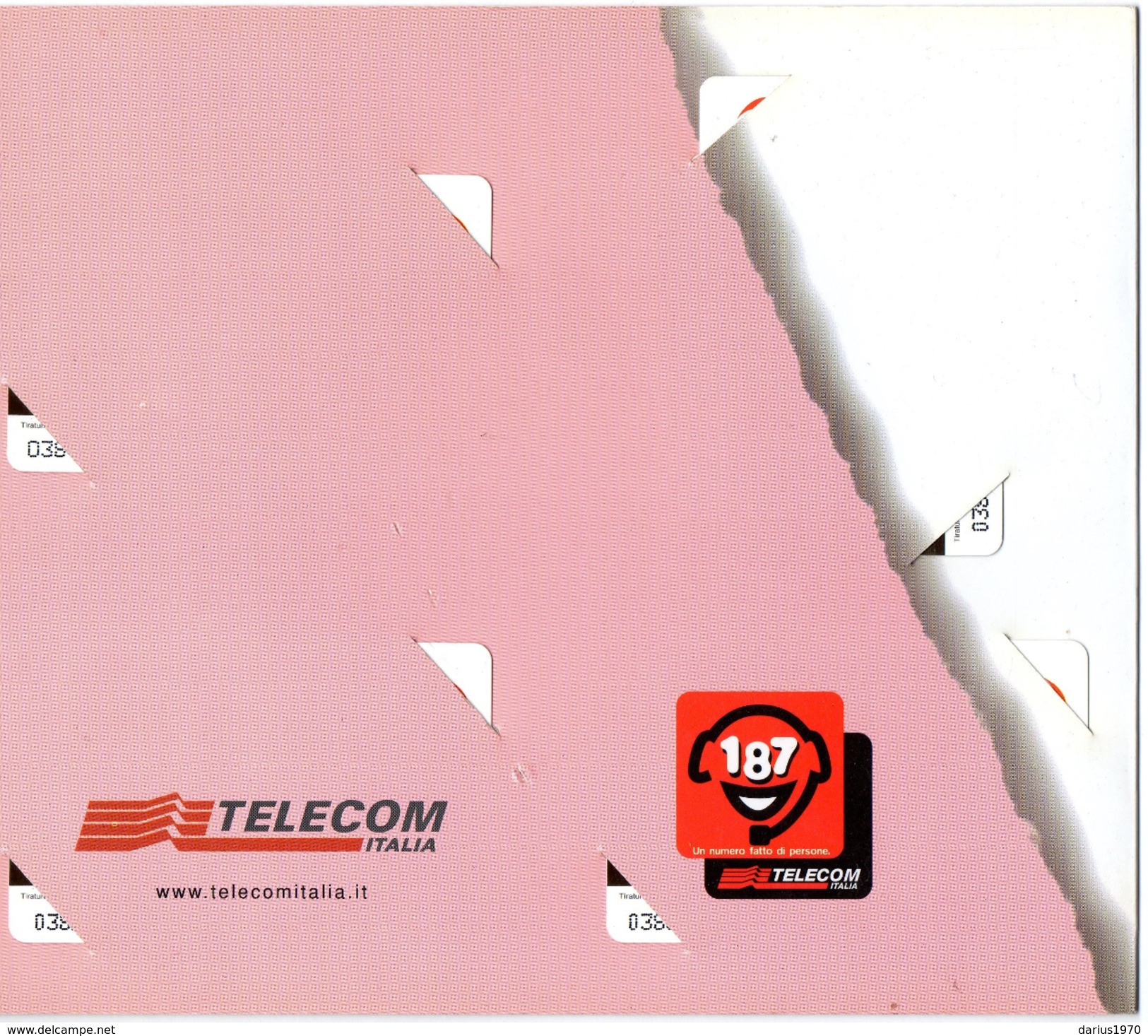 83° Giro D' Italia - Telecom Italia Sponsor Ufficiale 13 Maggio - 4 Giugno 2000 Usate Con Folder - Sport