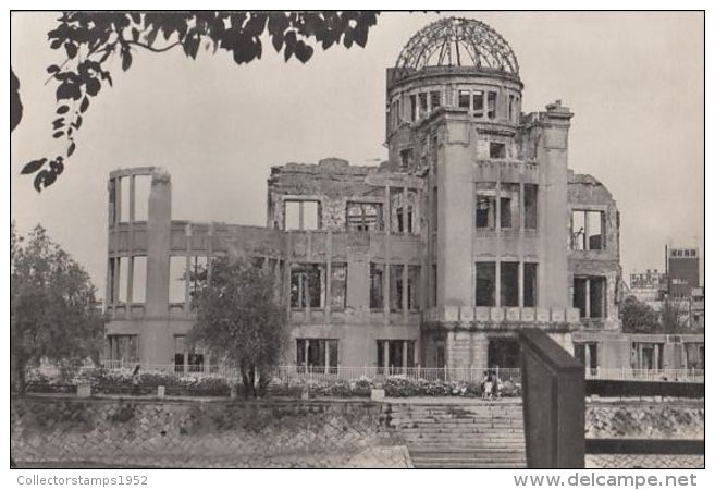 53358- HIROSHIMA- RUINS FROM THE A-BOMB, DOME - Hiroshima