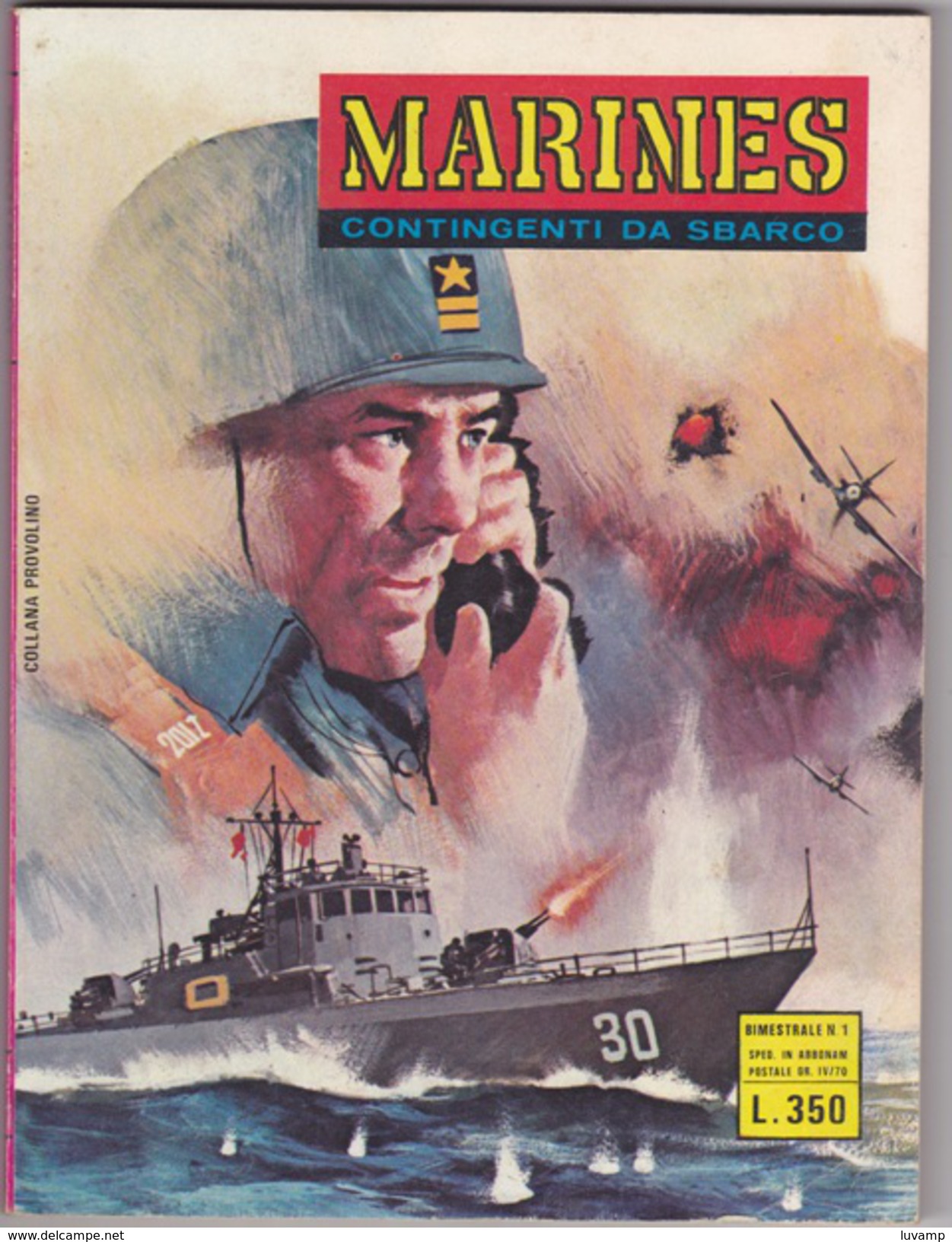 MARINES -  EDIZIONE  BIANCONI -N. 1 GEN-FEB 1977 ( CART 38) - Guerra 1939-45