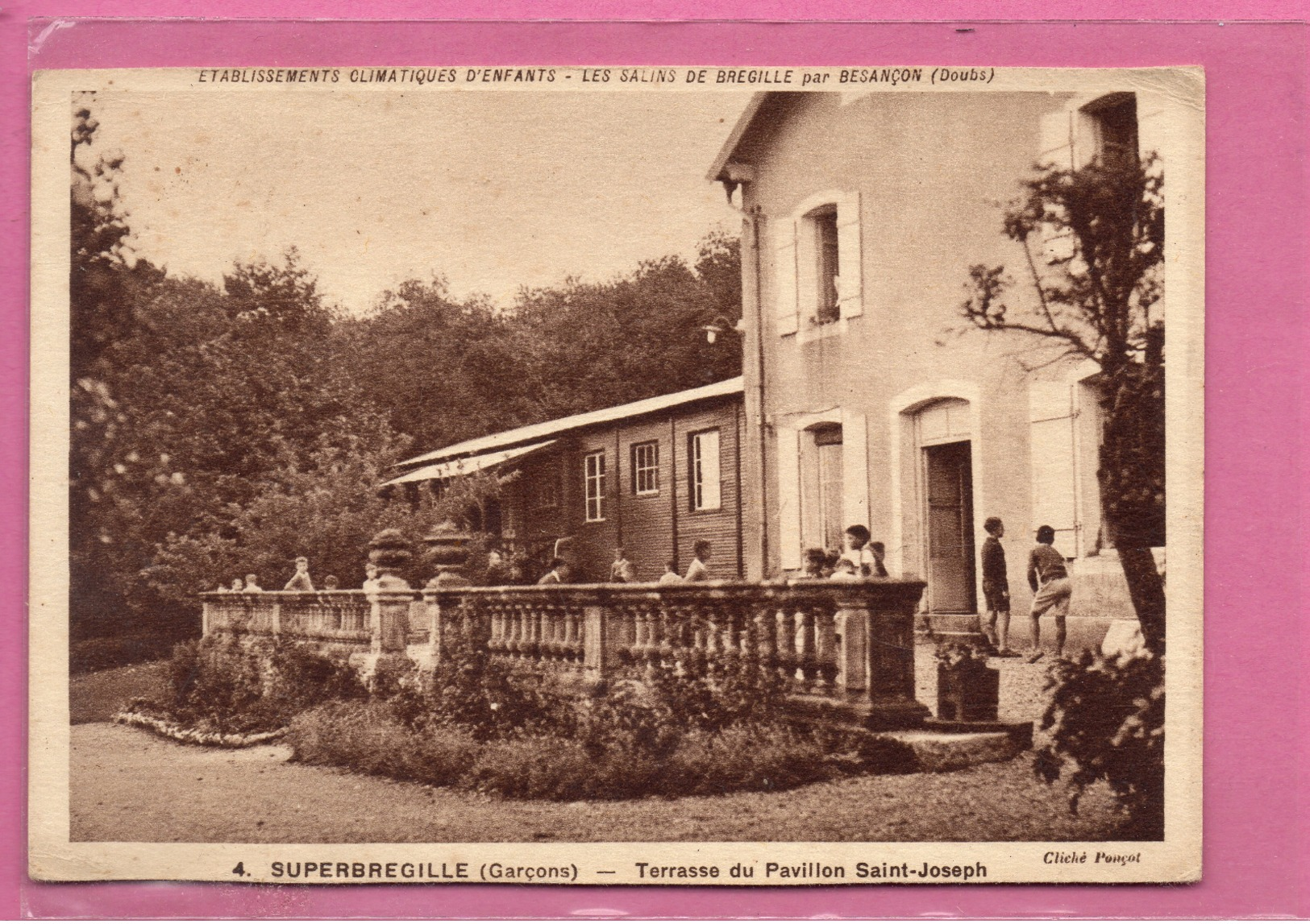 Les Salins De Brégille - Superbrégille - Terrasse Du Pavillon Saint-Joseph - Andere & Zonder Classificatie