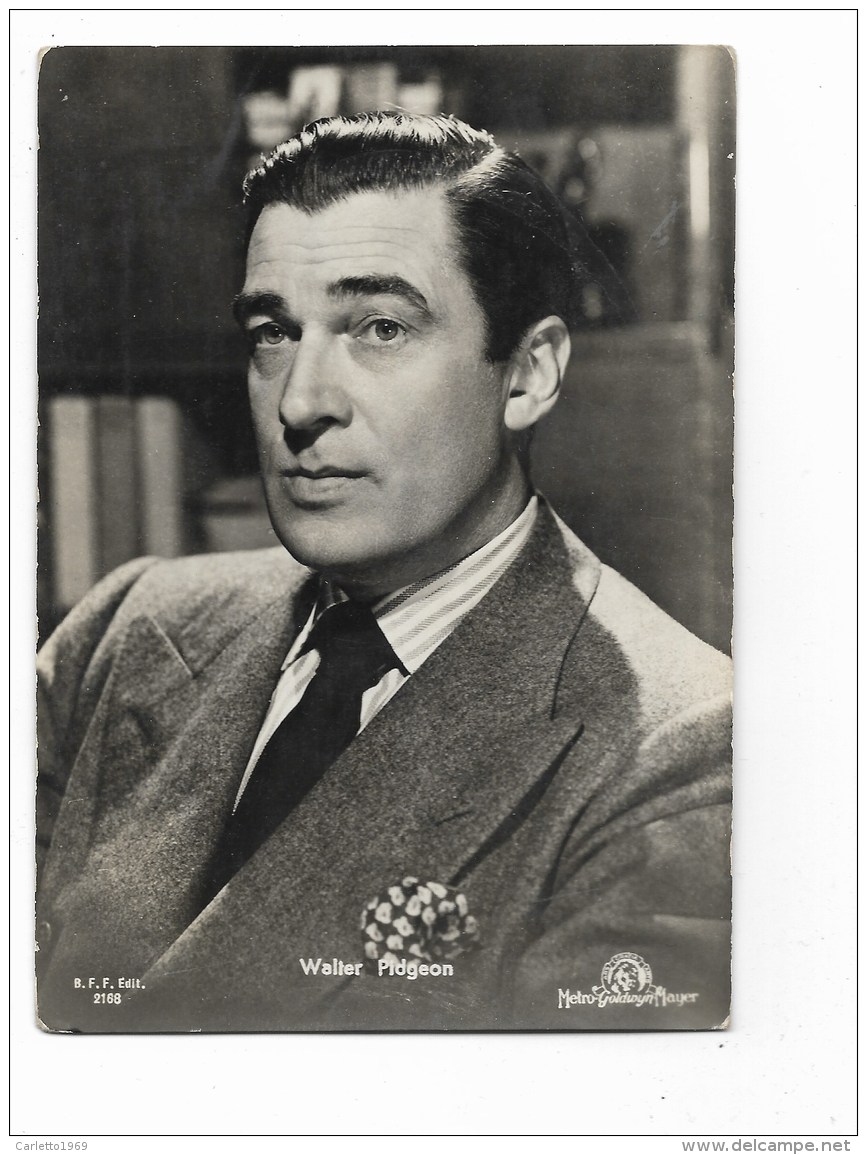 WALTER PIDGEON MGM NV FG - Acteurs