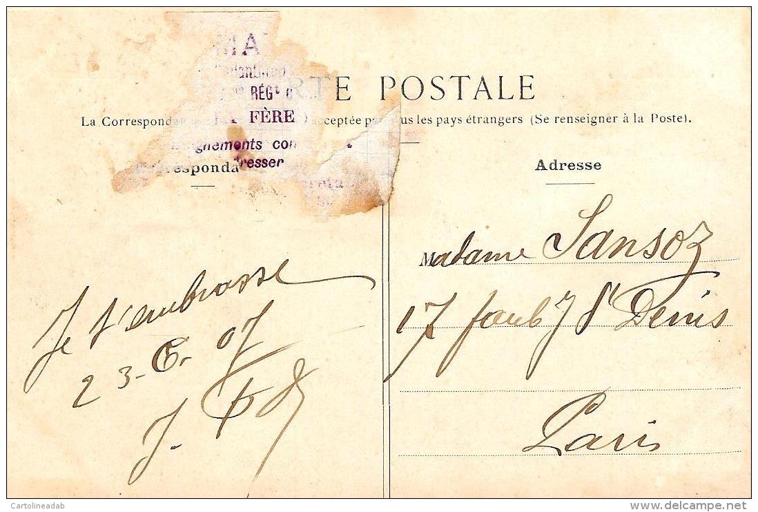 [DC3674] CPA - FRANCIA - ANDRESY - VUE GENERALE - Viaggiata 1907 - Old Postcard - Andresy