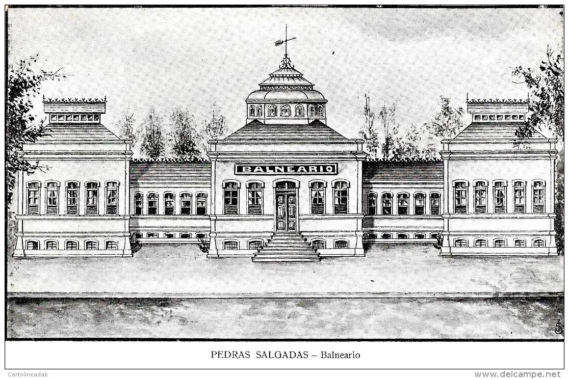 [DC3704] CPA - PEDRAS SALGADAS - BALNEARIO - Non Viaggiata - Old Postcard - Vila Real