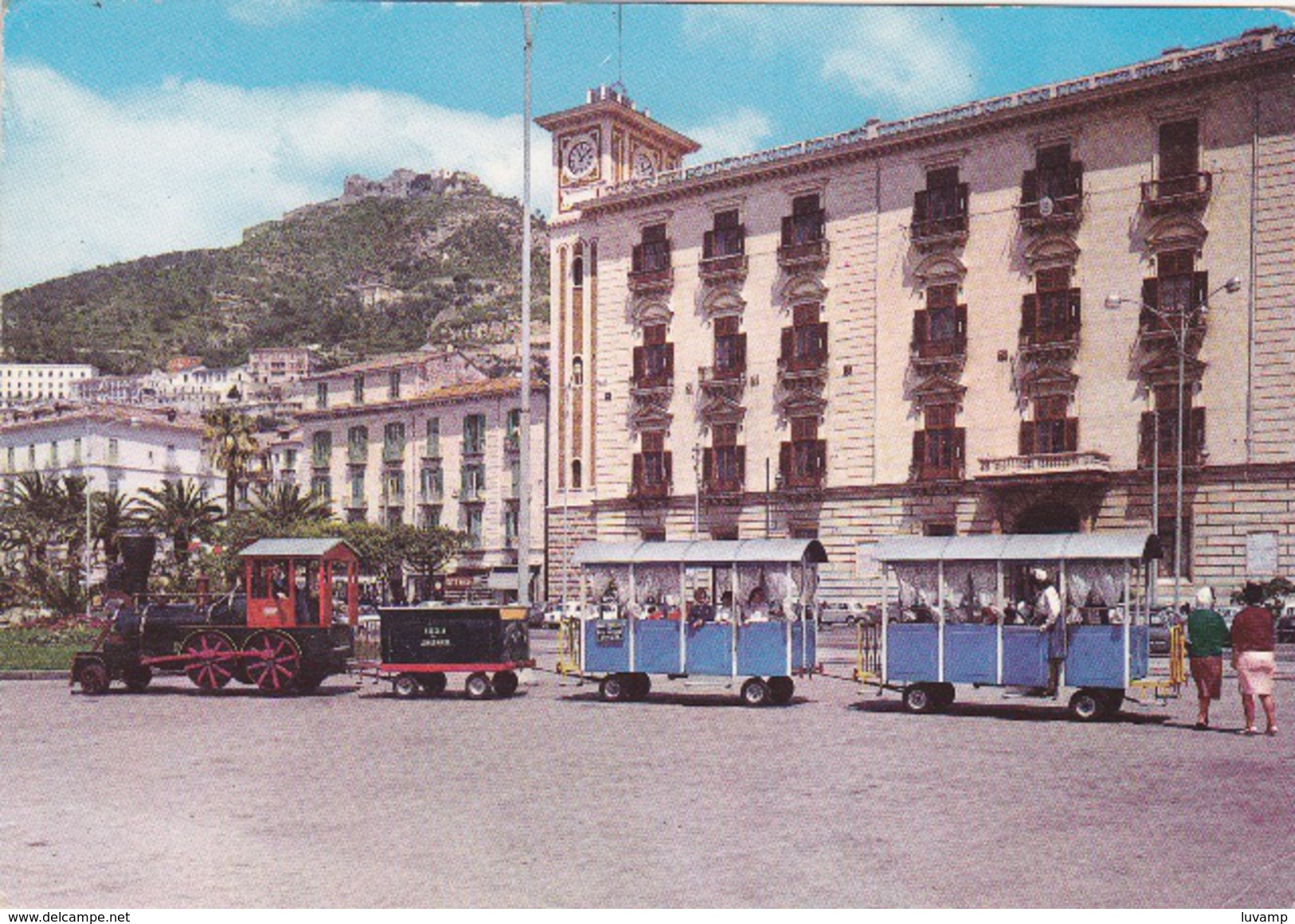 TRENINO- SALERNO - F/G  COLORE  (70414) - Salerno