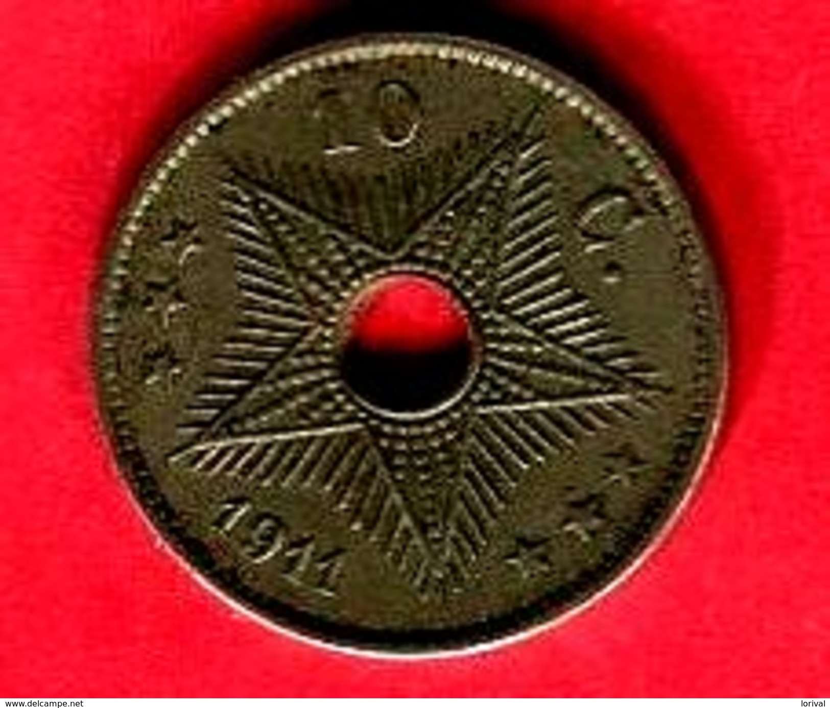 10 CENT ( KM 18 ) TB 4 - Zaire (1971-97)