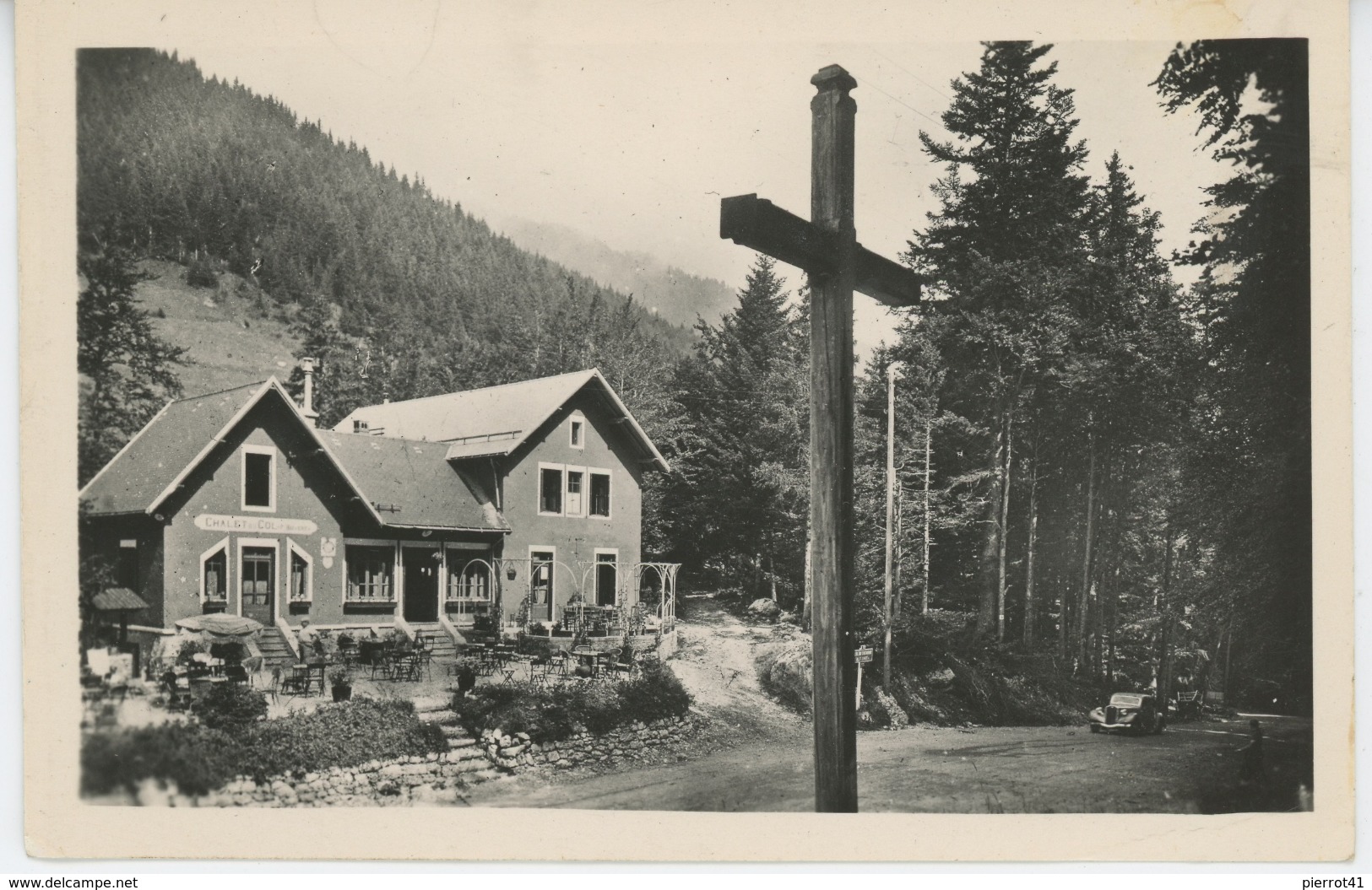 EN CHARTREUSE - Le Col Du Cucheron - Autres & Non Classés