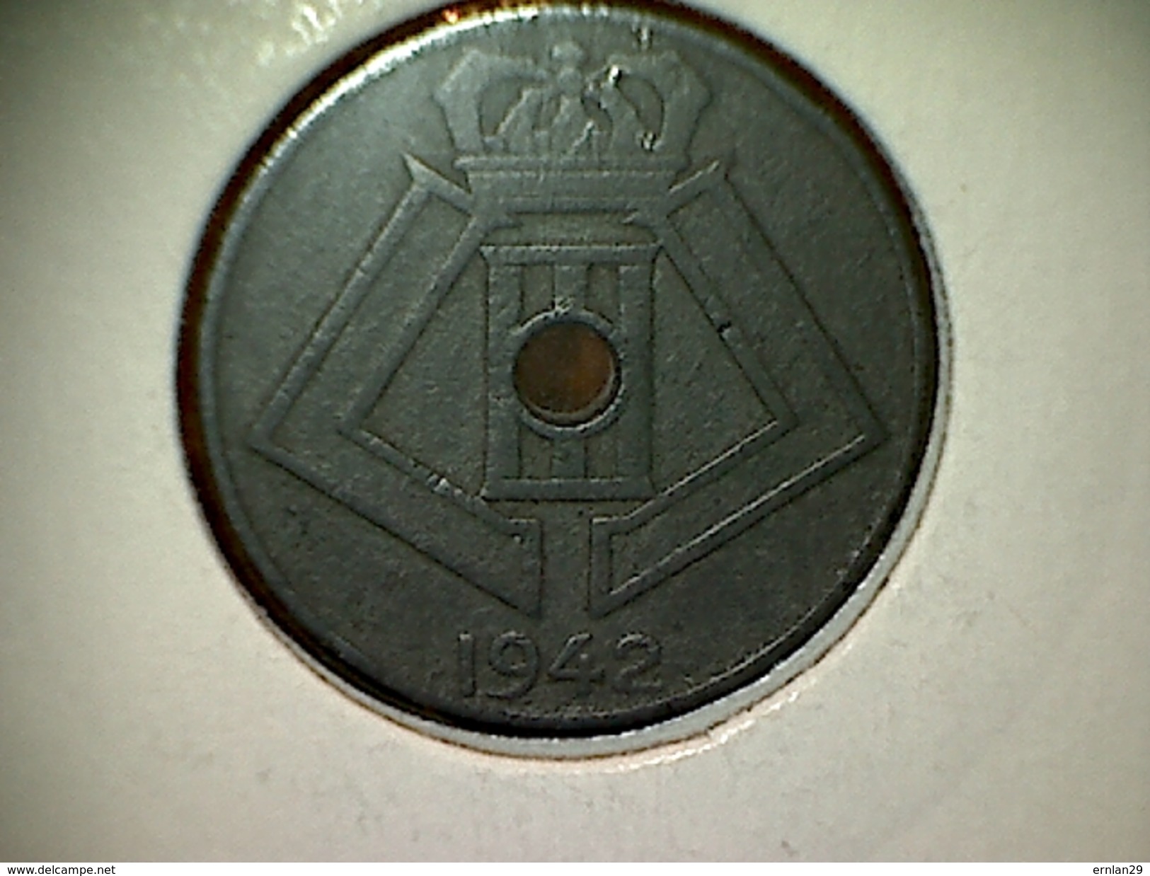 Belgique 5 Centimes 1942 VL - 5 Centimes