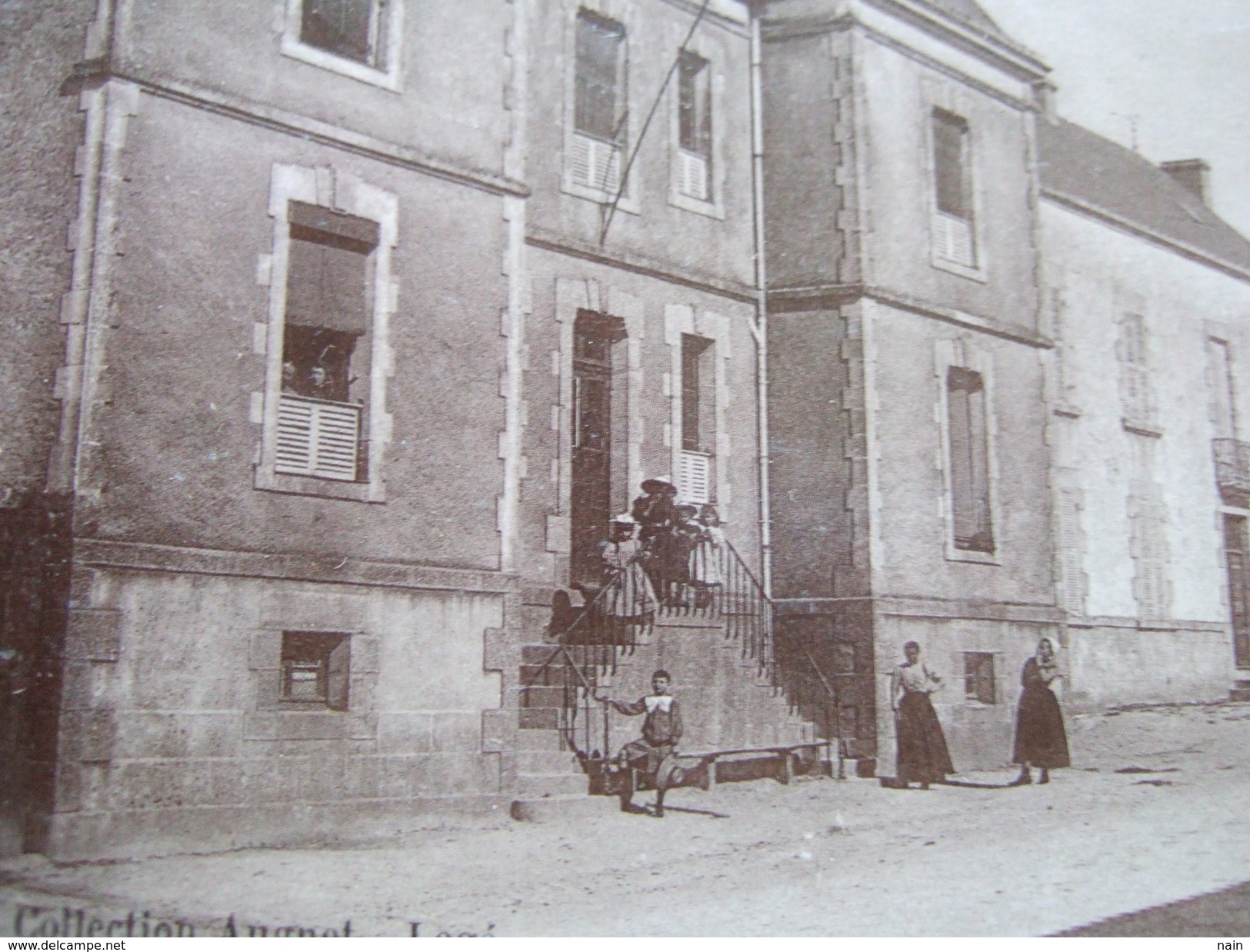 44 - LEGE - ROUTE DE NANTES - " GENDARMERIE " - RARE - - Legé