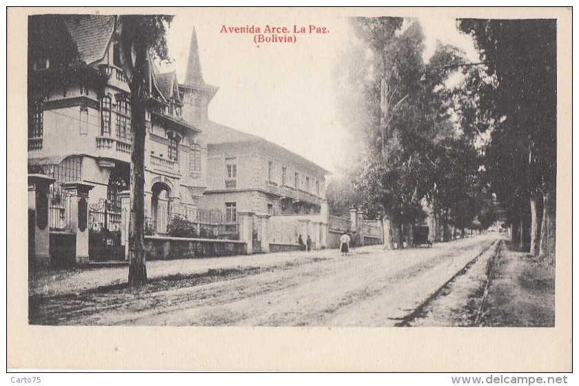 Bolivie - La Paz -  Avenida Arce - Bolivie