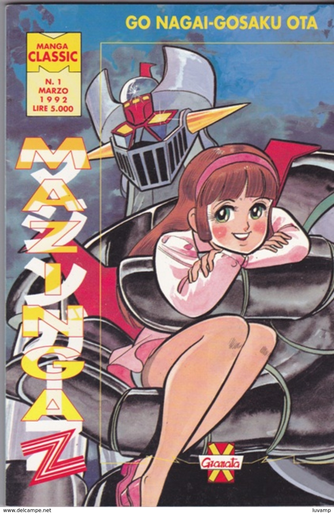 MANGA CLASSIC N, 1 Del Marzo 1992 (260912) - Manga