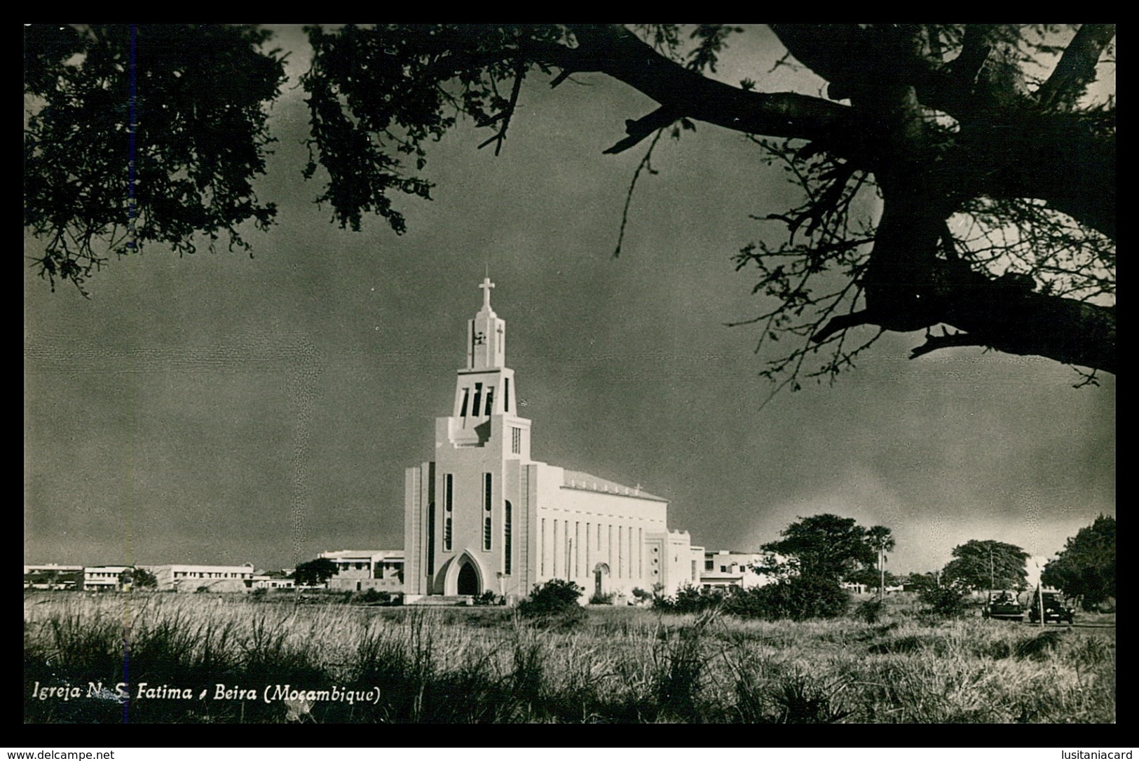 BEIRA - Igreja Nossa Sra De Fatima. ( Nº 11)  Carte Postale - Mozambique