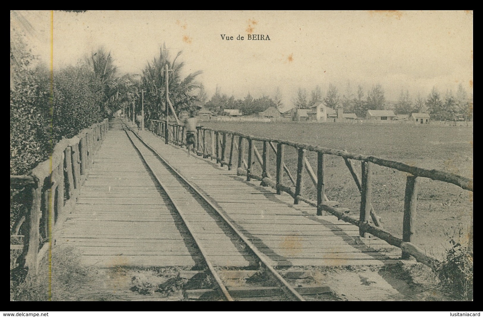 BEIRA - Vue De Beira.   Carte Postale - Mozambique