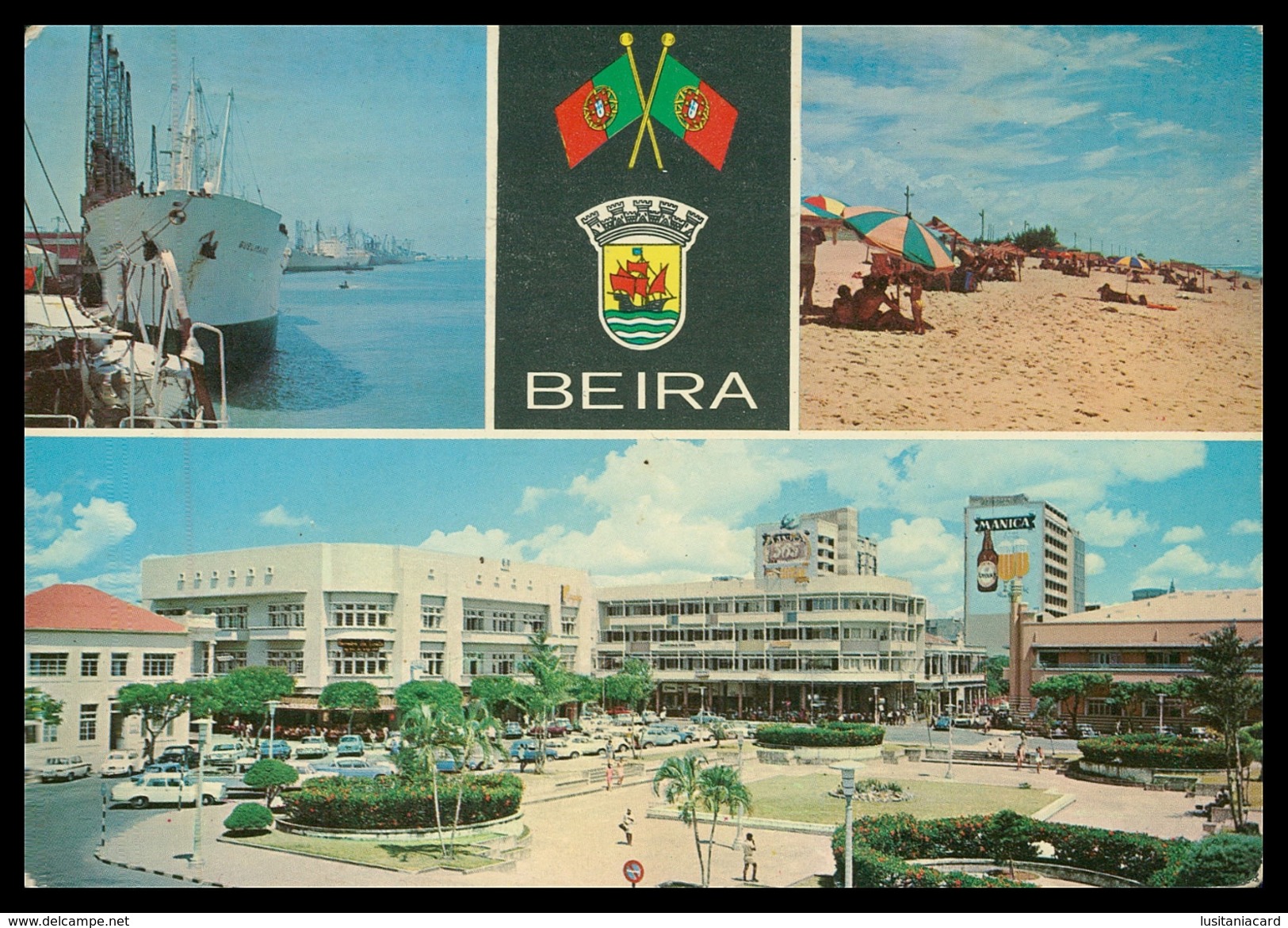 BEIRA -  ( Ed. Cômer Nº 229)  Carte Postale - Mozambique