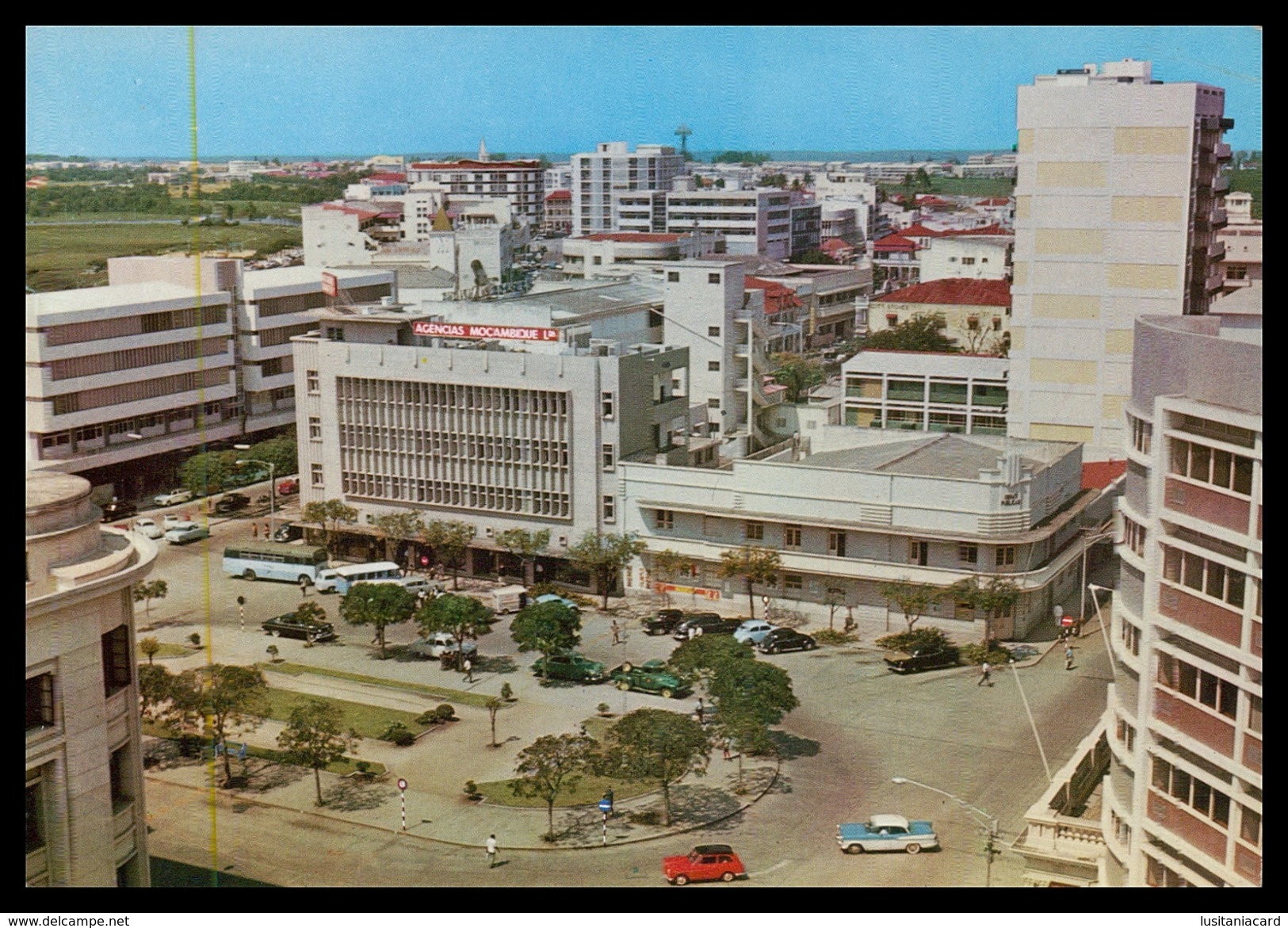 BEIRA -  ( Ed. M. Salema & Carvalho Lda Nº 7D)  Carte Postale - Mozambique