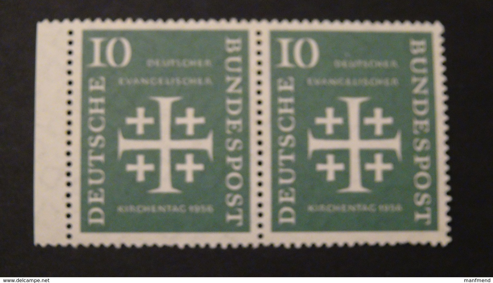 Germany - 1956 - Mi: 235**MNH - Look Scan - Neufs