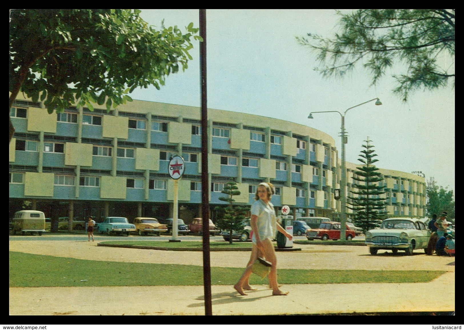 BEIRA - HOTEIS E RESTAURANTES -Motel Estoril  ( Ed. Cinelândia Nº 13) Carte Postale - Mozambique