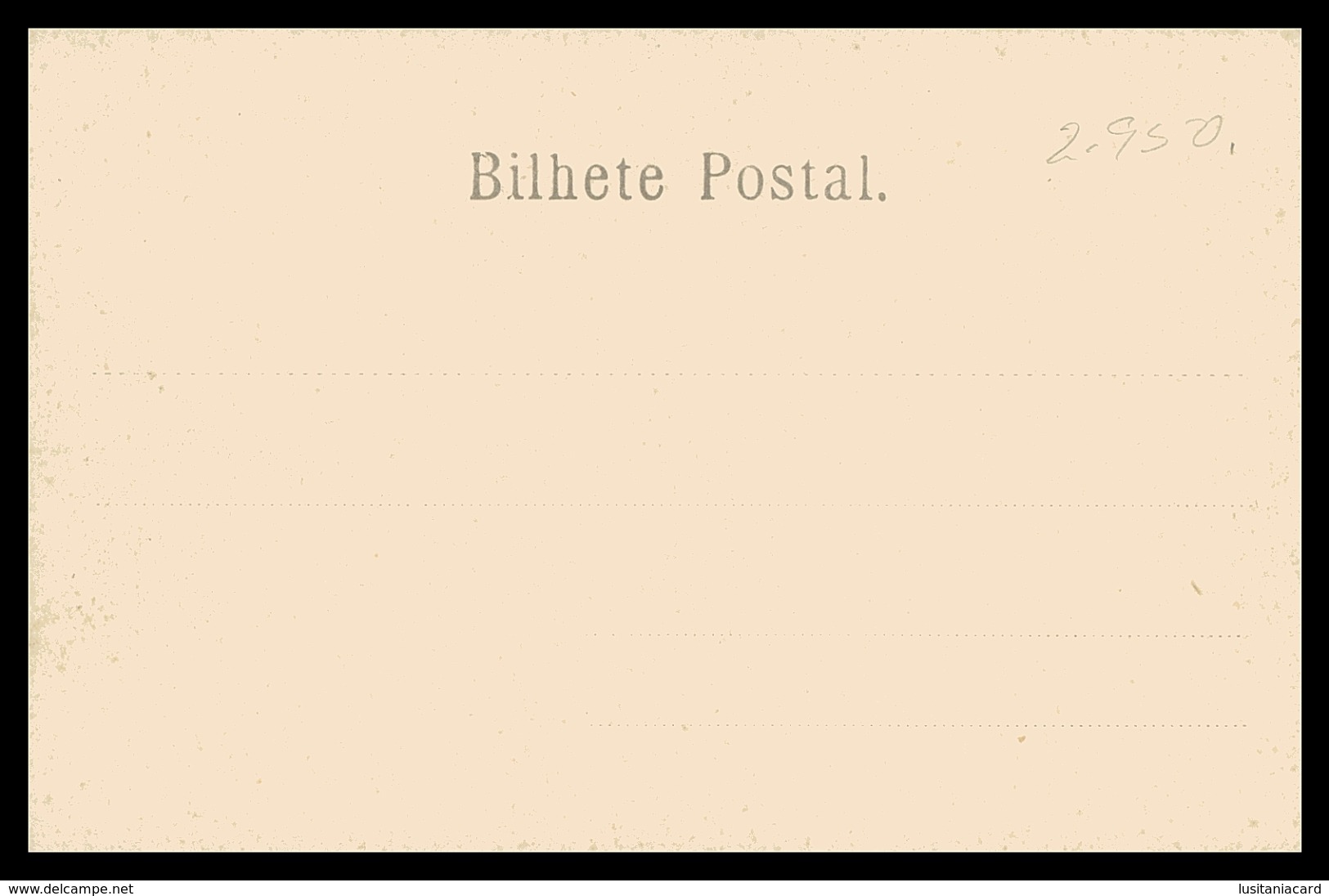 CHINDE -  Carte Postale - Mozambique