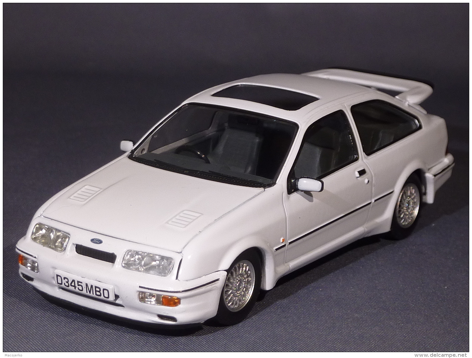 Vanguards 11701, Ford Sierra RS Cosworth, 1986, 1:43 - Autres & Non Classés