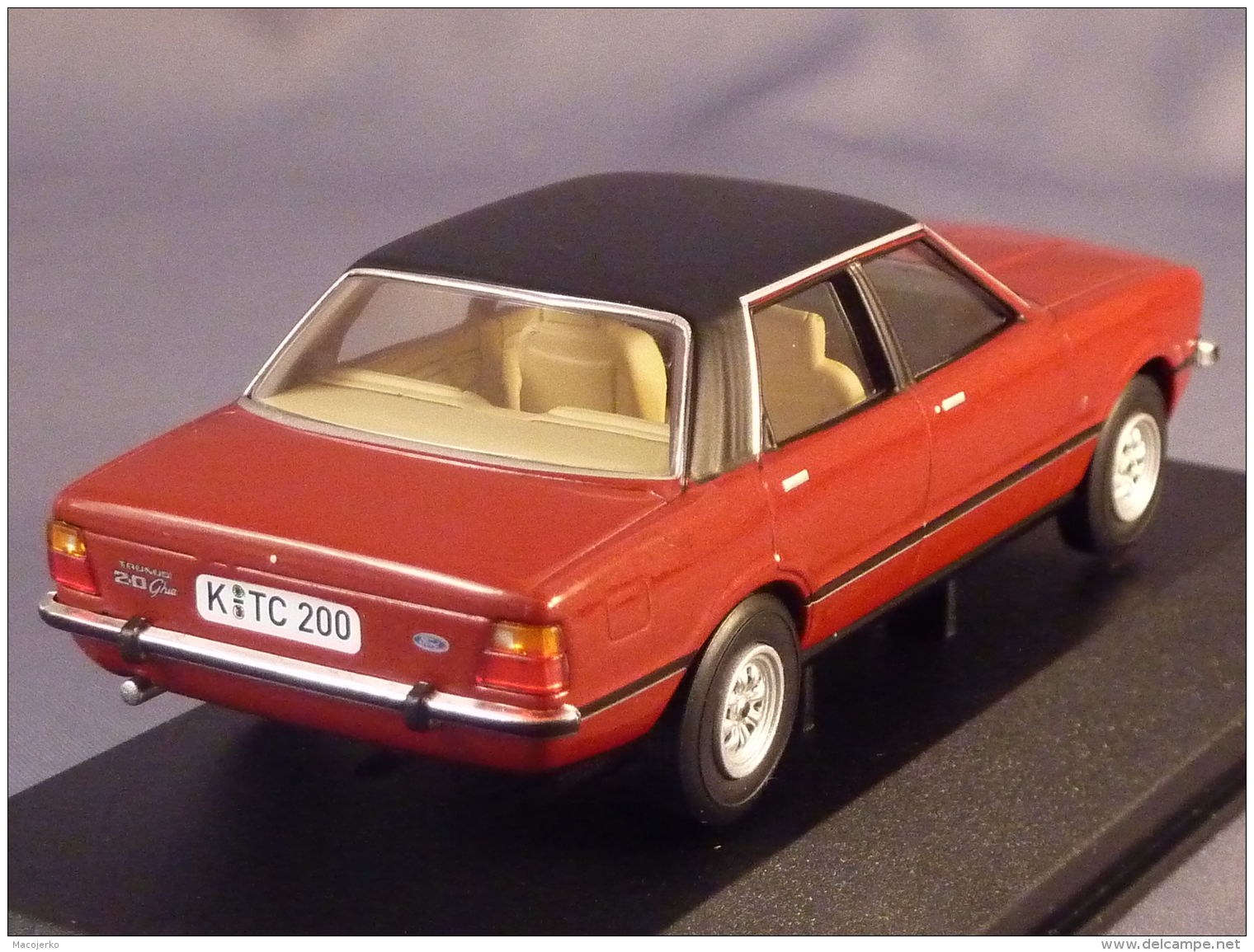 Vanguards 11910B, Ford Taunus TC2 2.0 Ghia, 1976, 1:43 - Autres & Non Classés