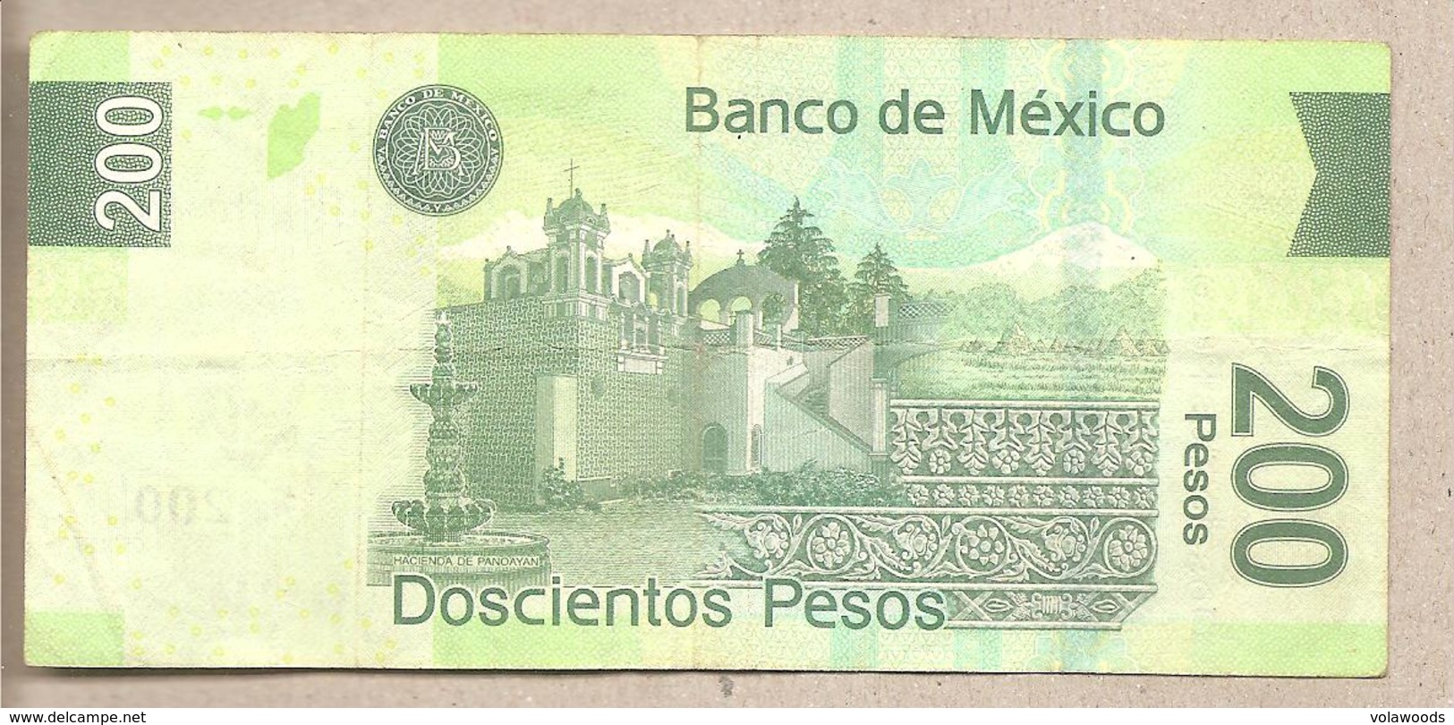 Messico - Banconota Circolata Da 200 Pesos - 2011 - Mexico