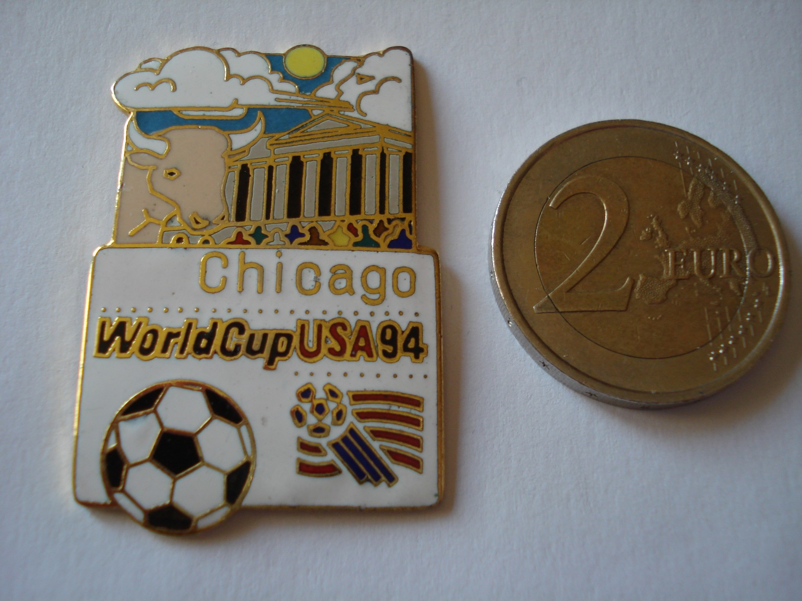 20161215-216 FOOTBALL WORLD CUP 94 USA CHICAGO GRAND PIN'S - Football