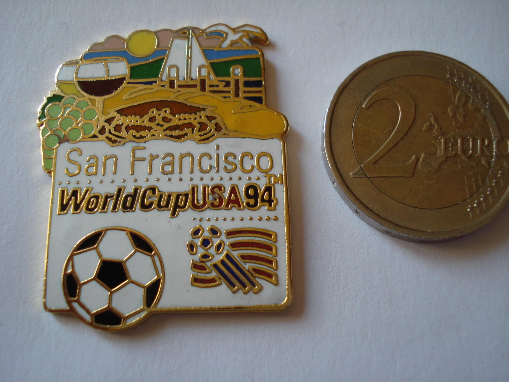 20161215-218 FOOTBALL WORLD CUP 94 USA SAN FRANSISCO GRAND PIN'S - Football