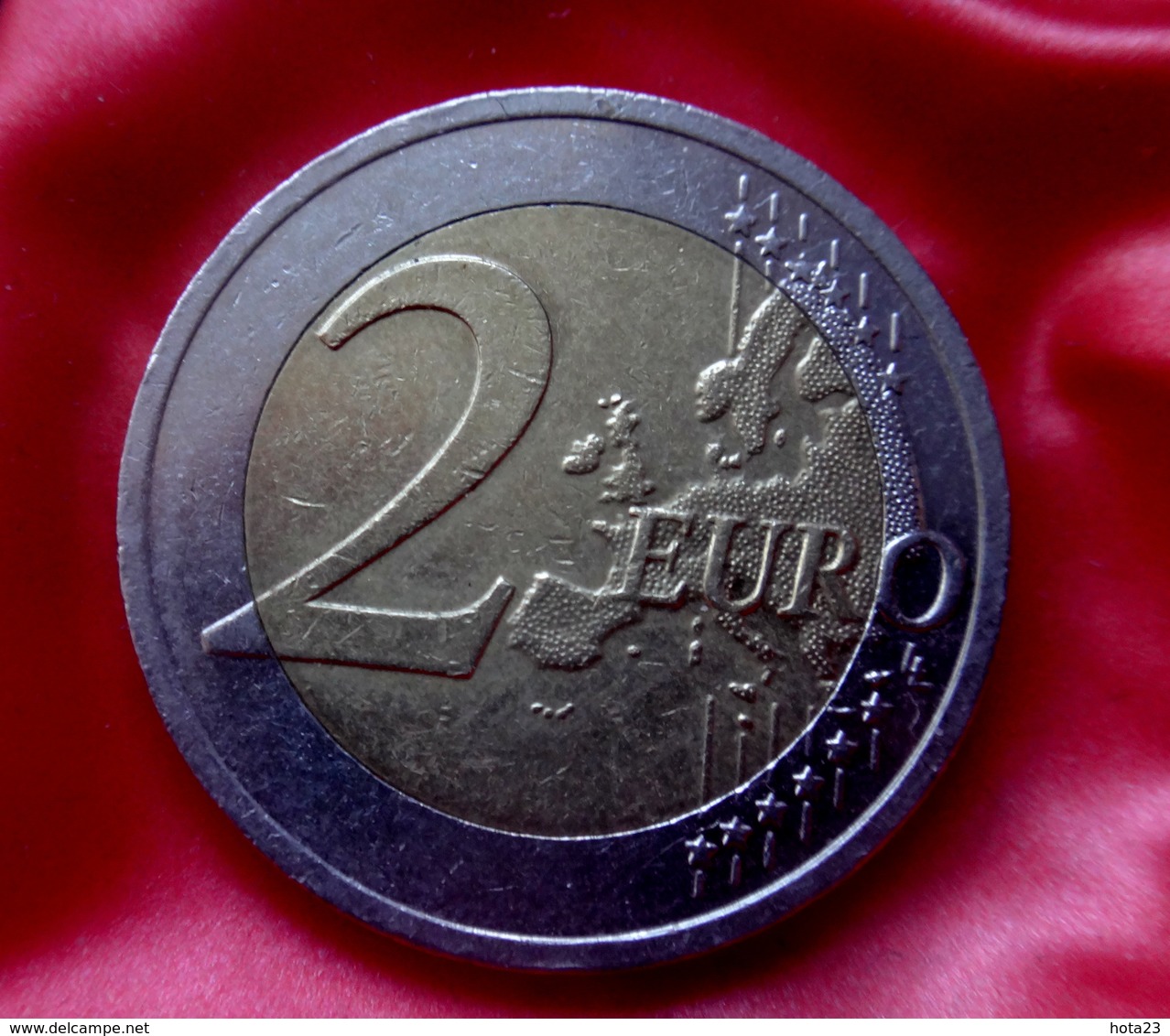 2015 Lithuania , Lietuva  Euro  2  EIRO    ~~  CIRCULATED ~~ - Litauen