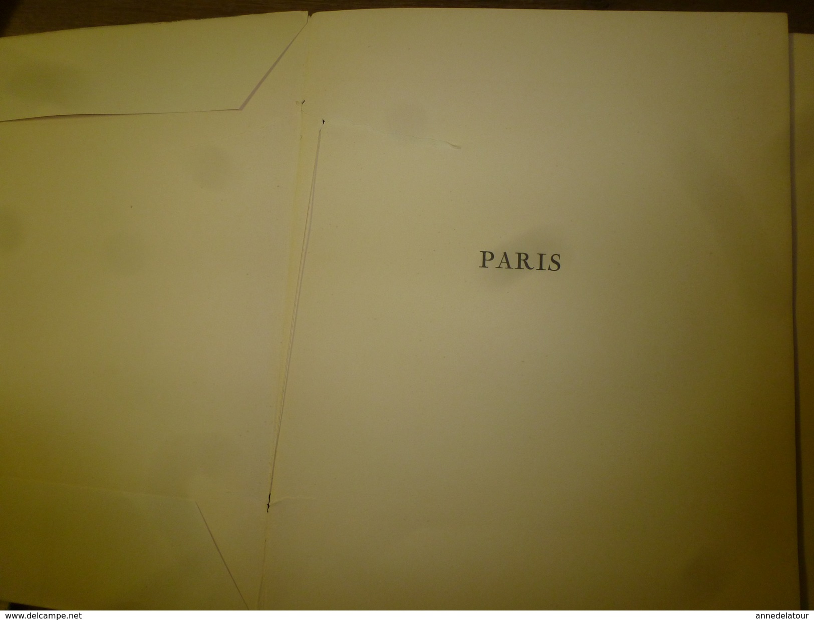 1928 PARIS En 3 Ouvrages D'une édition Numérotée (important Documentaire De Textes, Photos Et Gravures Signées) - Loten Van Boeken