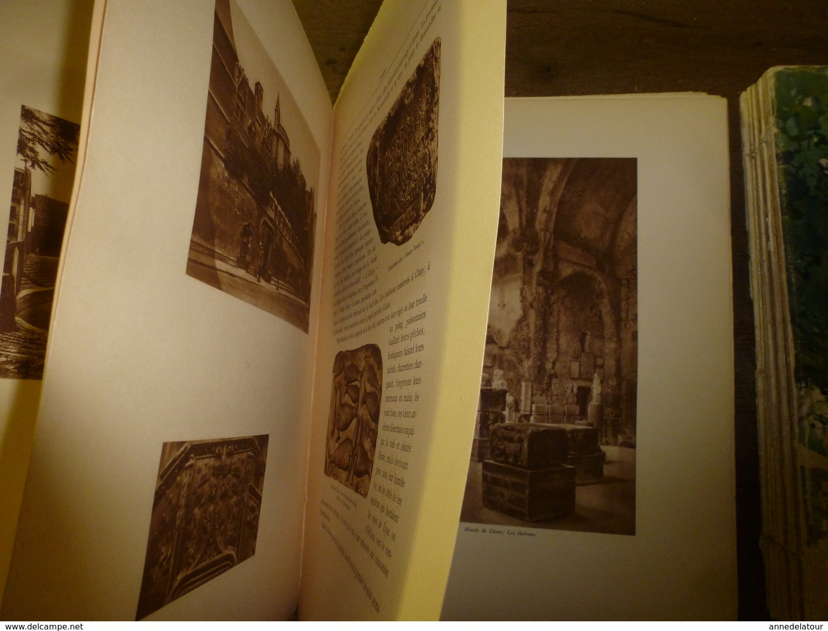 1928 PARIS en 3 ouvrages d'une édition numérotée (important documentaire de textes, photos et gravures signées)