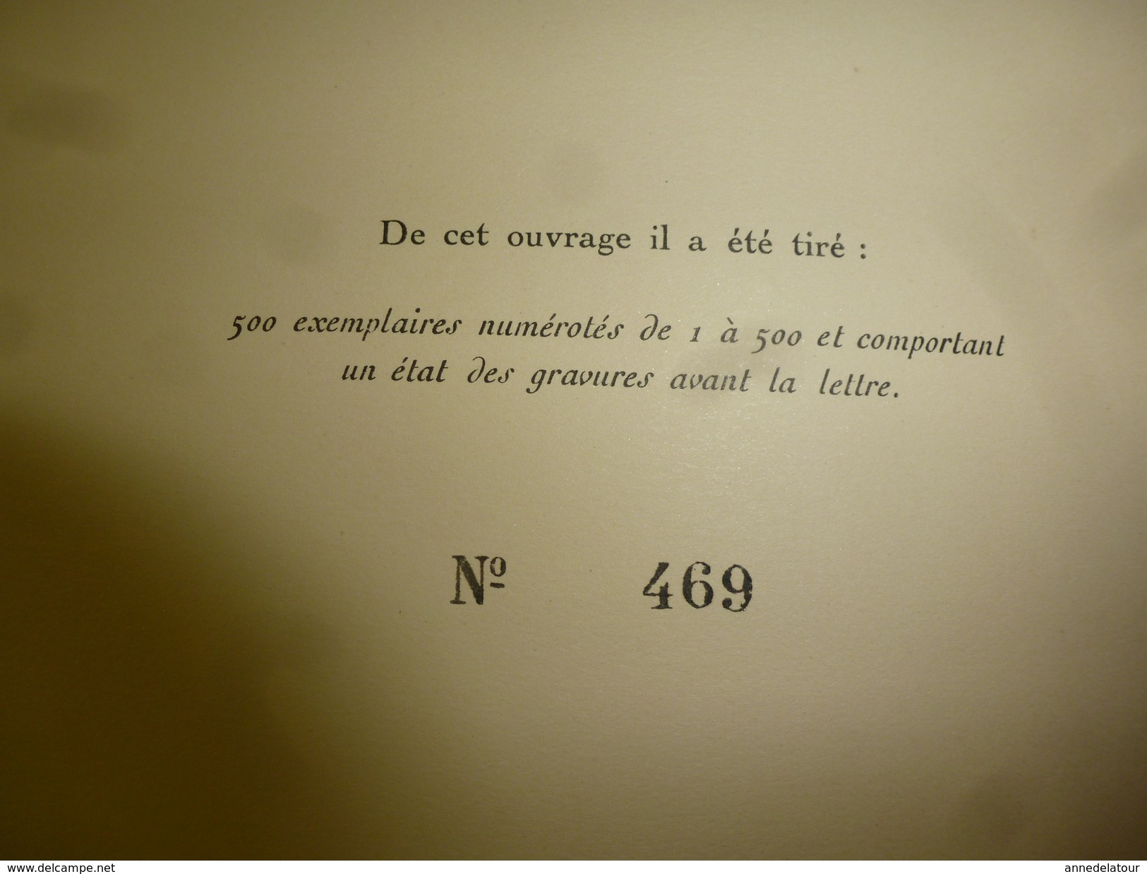 1928 PARIS en 3 ouvrages d'une édition numérotée (important documentaire de textes, photos et gravures signées)