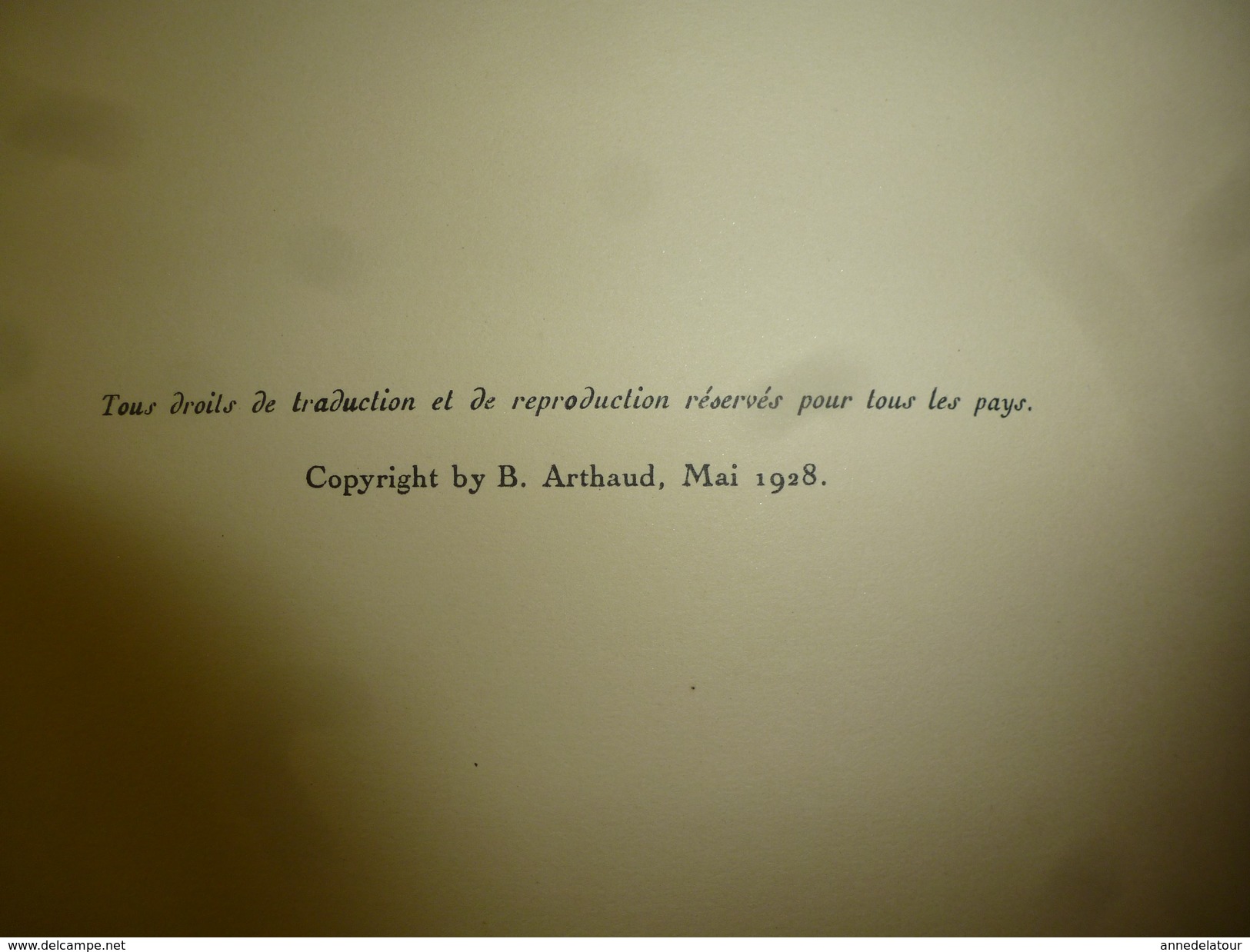 1928 PARIS en 3 ouvrages d'une édition numérotée (important documentaire de textes, photos et gravures signées)