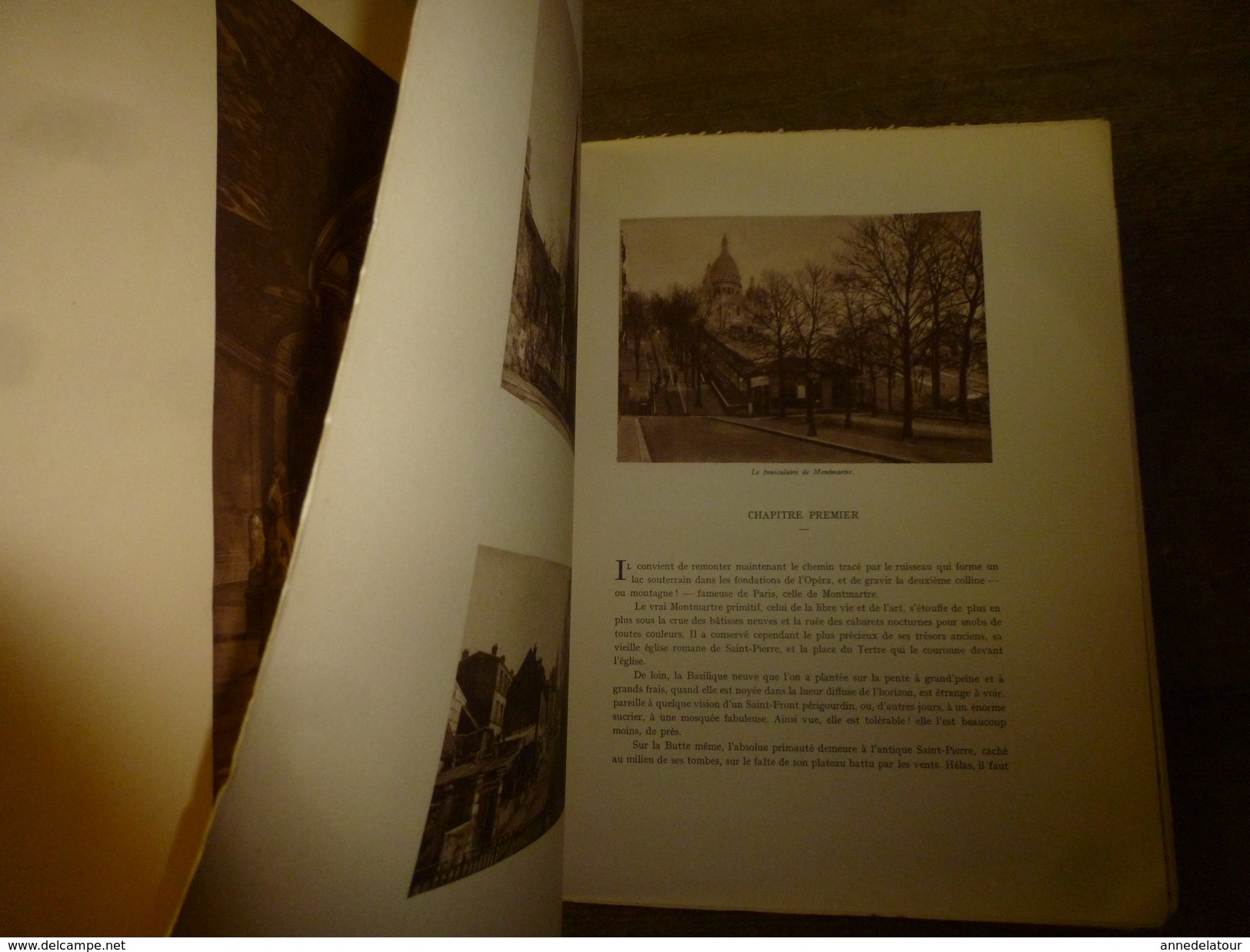 1928 PARIS en 3 ouvrages d'une édition numérotée (important documentaire de textes, photos et gravures signées)