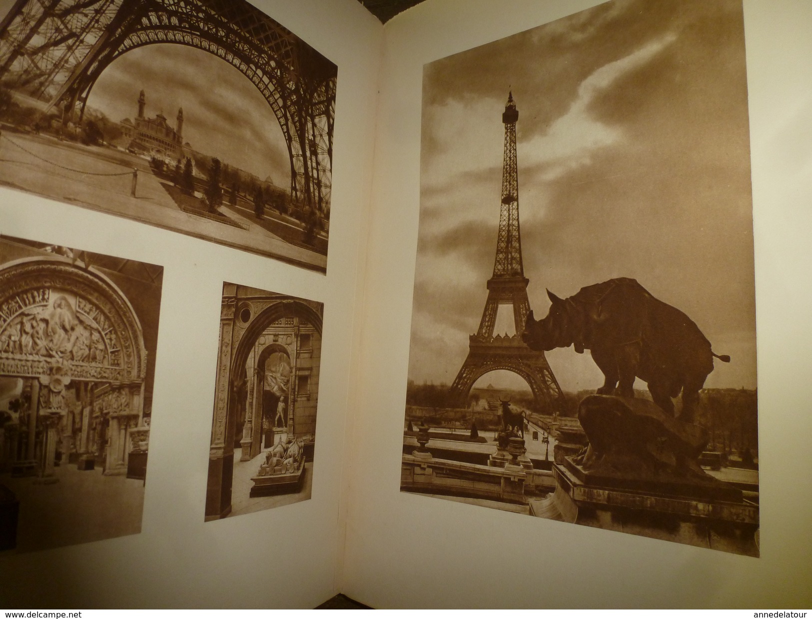 1928 PARIS en 3 ouvrages d'une édition numérotée (important documentaire de textes, photos et gravures signées)
