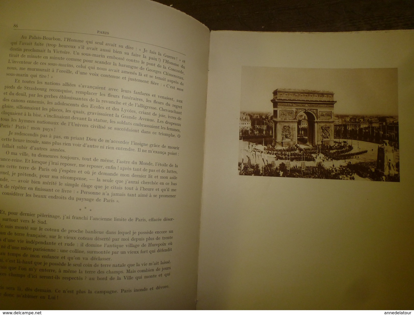 1928 PARIS en 3 ouvrages d'une édition numérotée (important documentaire de textes, photos et gravures signées)