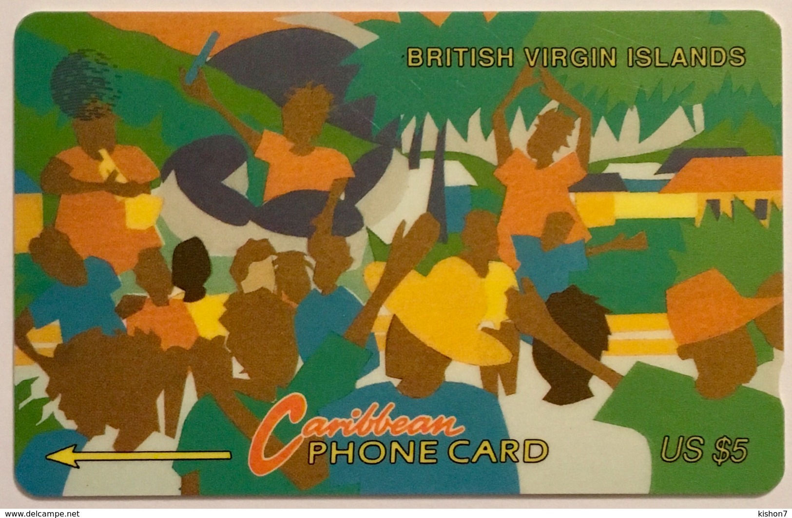 Carnival $5 - Virgin Islands