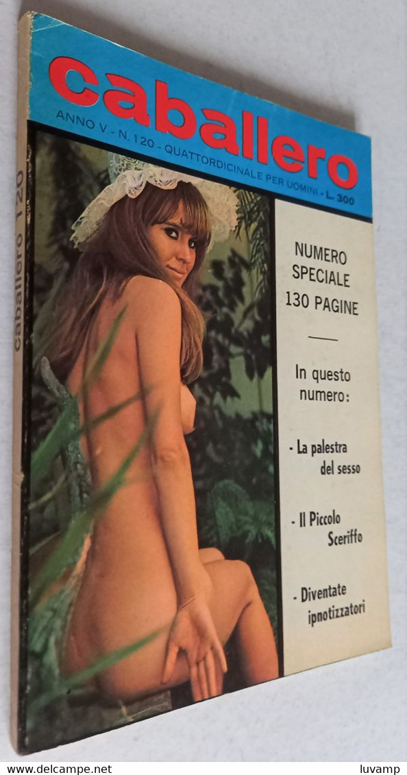 CABALLERO N. 120 DEL  4 MARZO 1972 (CART 20) - First Editions