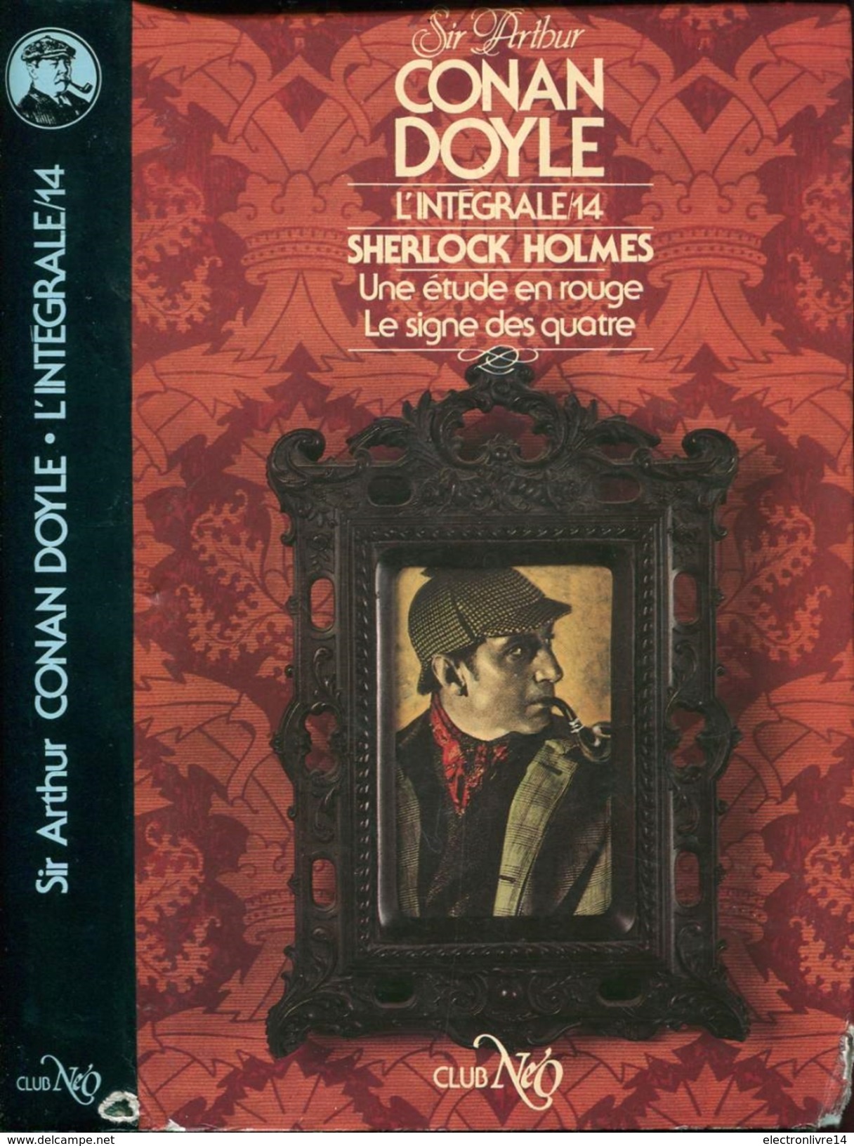 Neo 14 Integrale Doyle Sherlock Holmes  Une Etude En Rouge Et Le Signe Des Quatre - NEO Nouvelles Ed. Oswald